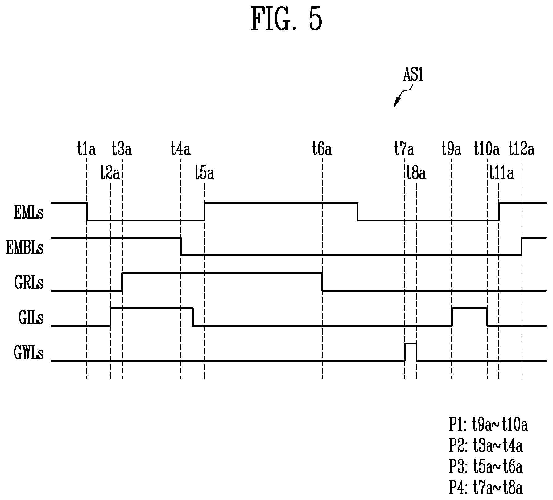 Patent US12361892 Figure 4 – Display device and method of driving the same