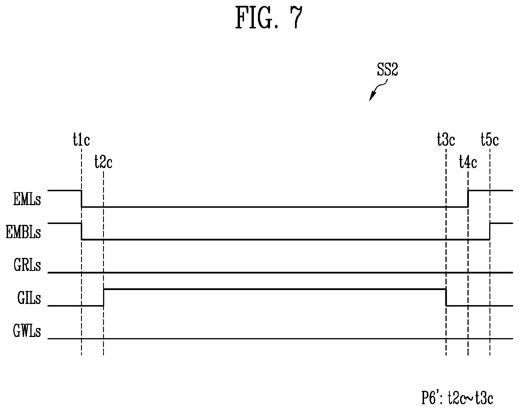 Patent US12361892 Figure 6 – Display device and method of driving the same