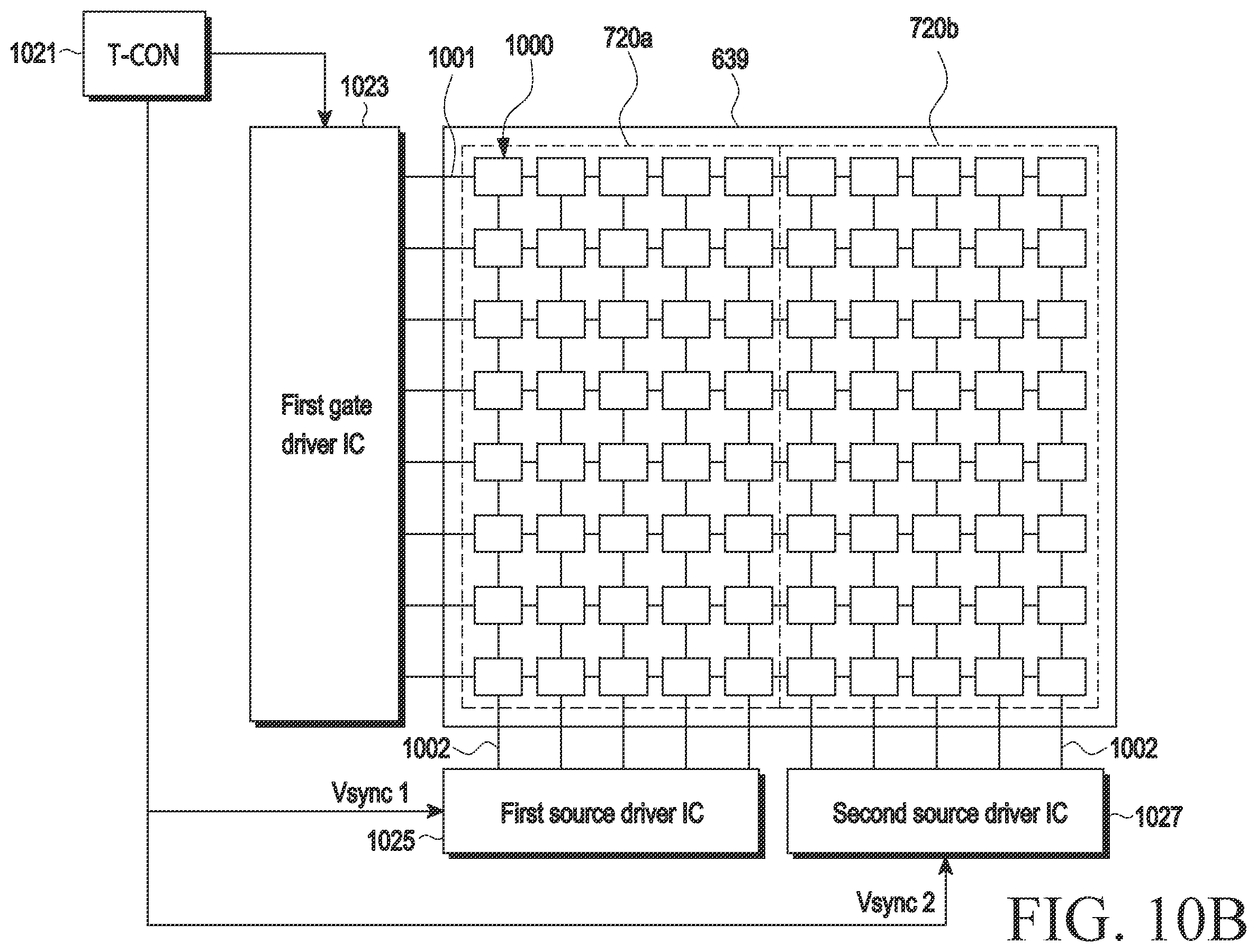 Patent US12361893 Figure 11 – Electronic device for displaying content on basis of plurality of scanning rates and operating method therefor