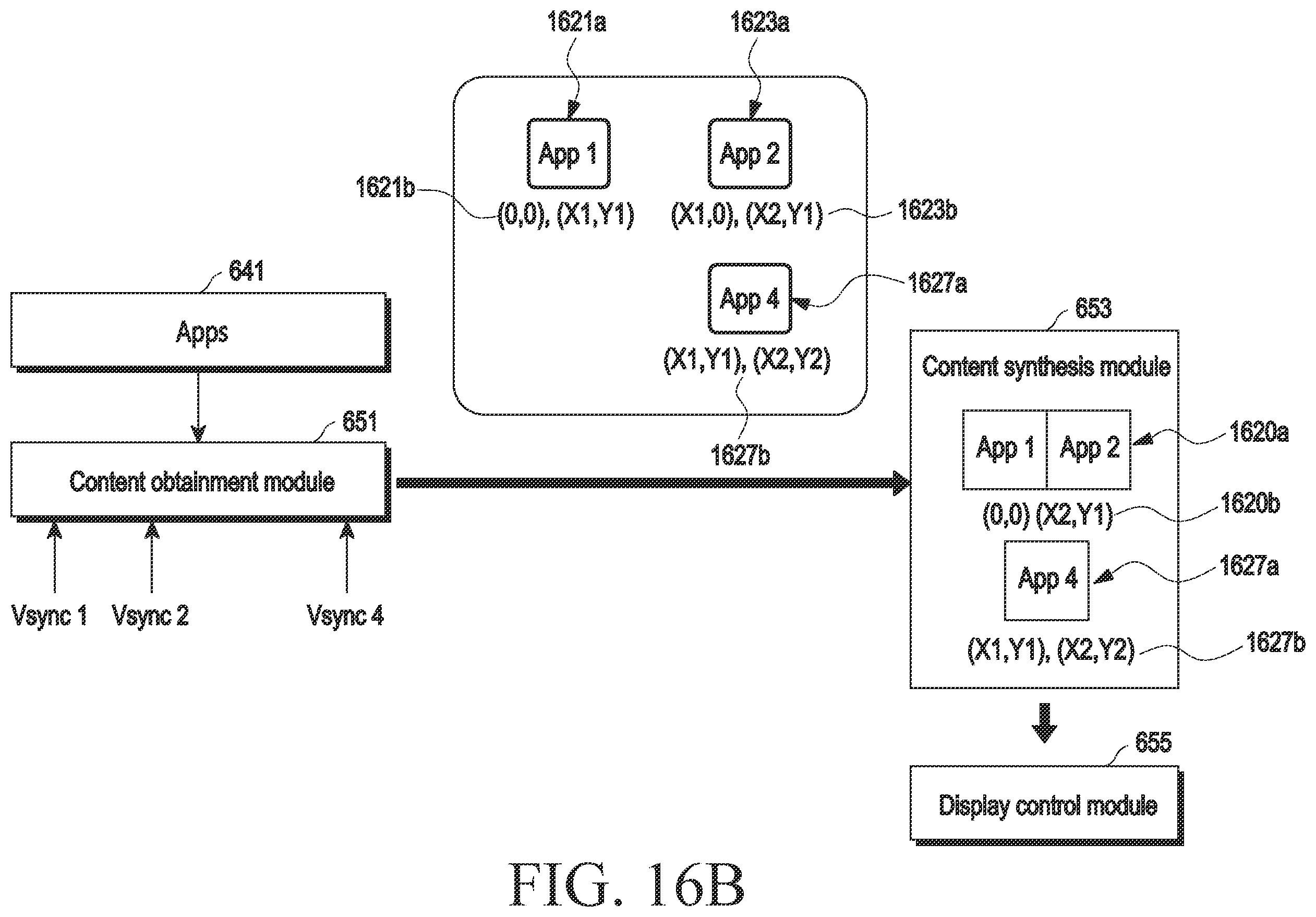 Patent US12361893 Figure 20 – Electronic device for displaying content on basis of plurality of scanning rates and operating method therefor