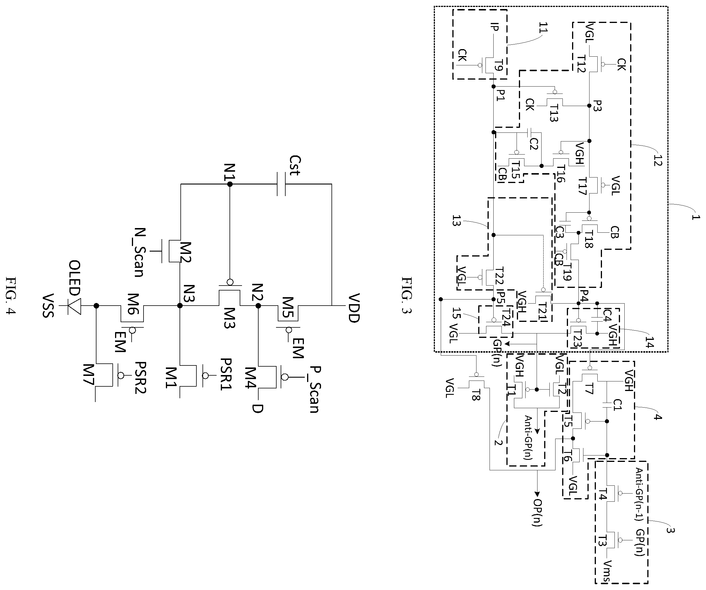 Patent US12361894 Figure 2 – Shift register, driving method, gate drive circuit and display device