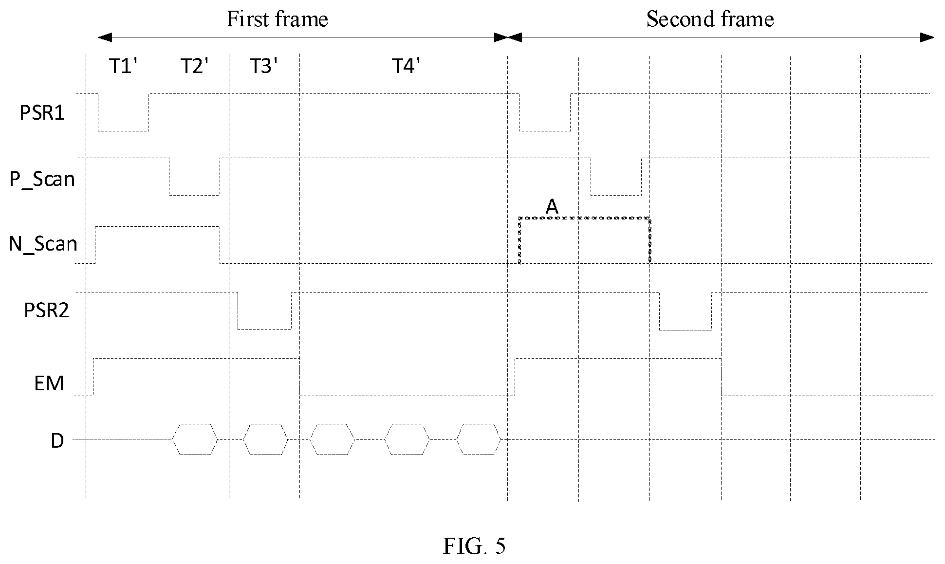 Patent US12361894 Figure 3 – Shift register, driving method, gate drive circuit and display device