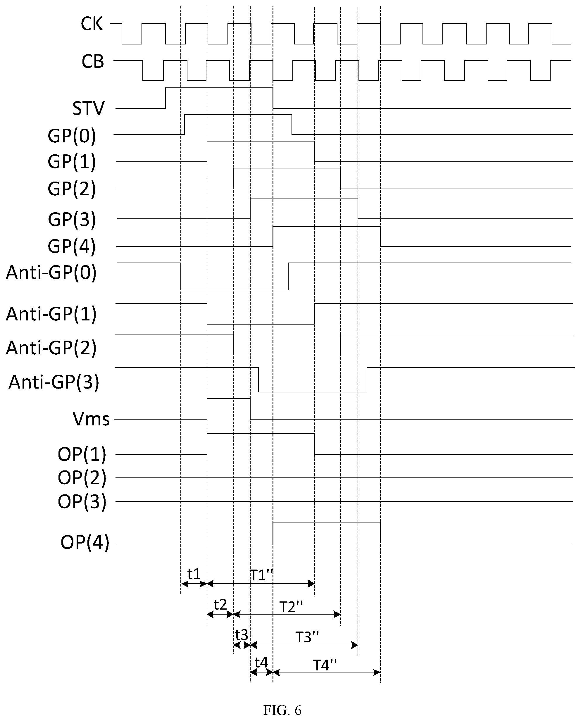Patent US12361894 Figure 4 – Shift register, driving method, gate drive circuit and display device