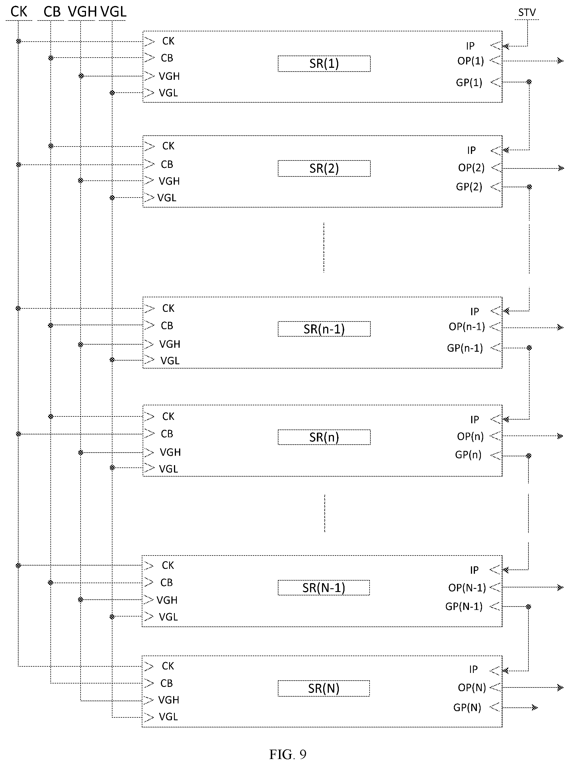 Patent US12361894 Figure 6 – Shift register, driving method, gate drive circuit and display device