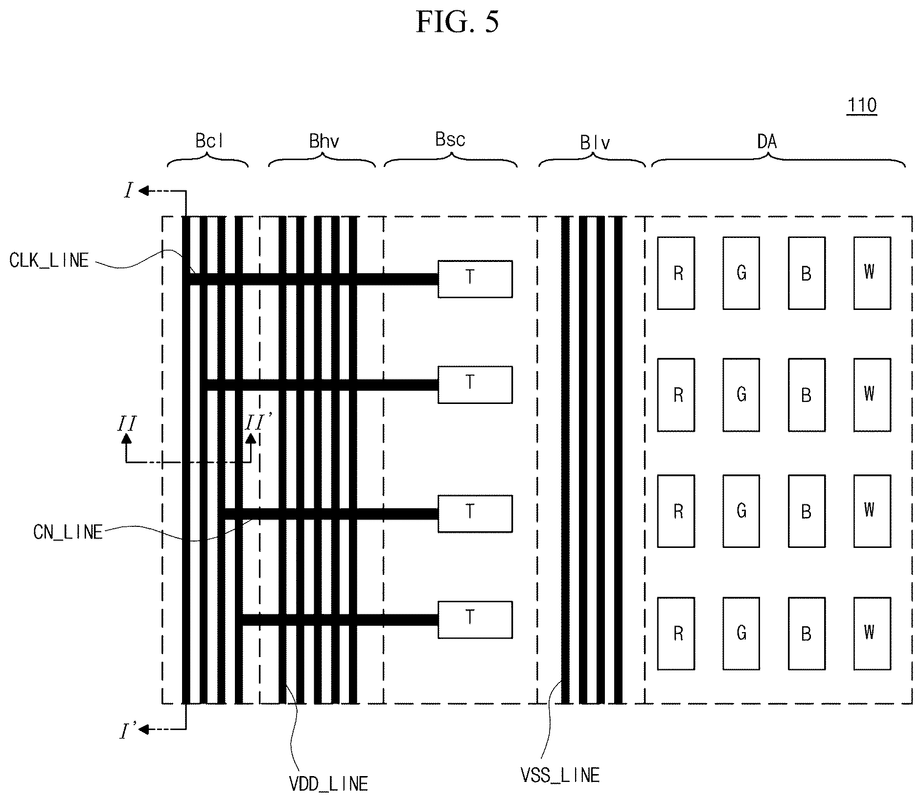 Patent US12361895 Figure 4 – Display apparatus having narrow bezel