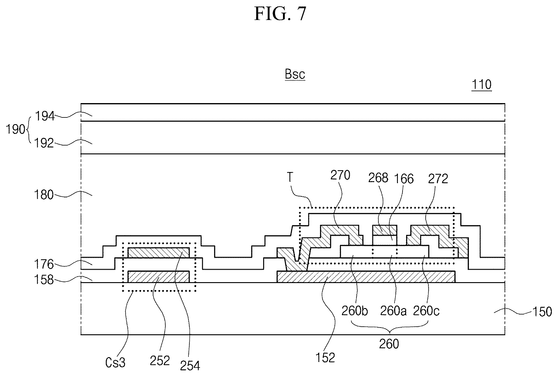 Patent US12361895 Figure 6 – Display apparatus having narrow bezel