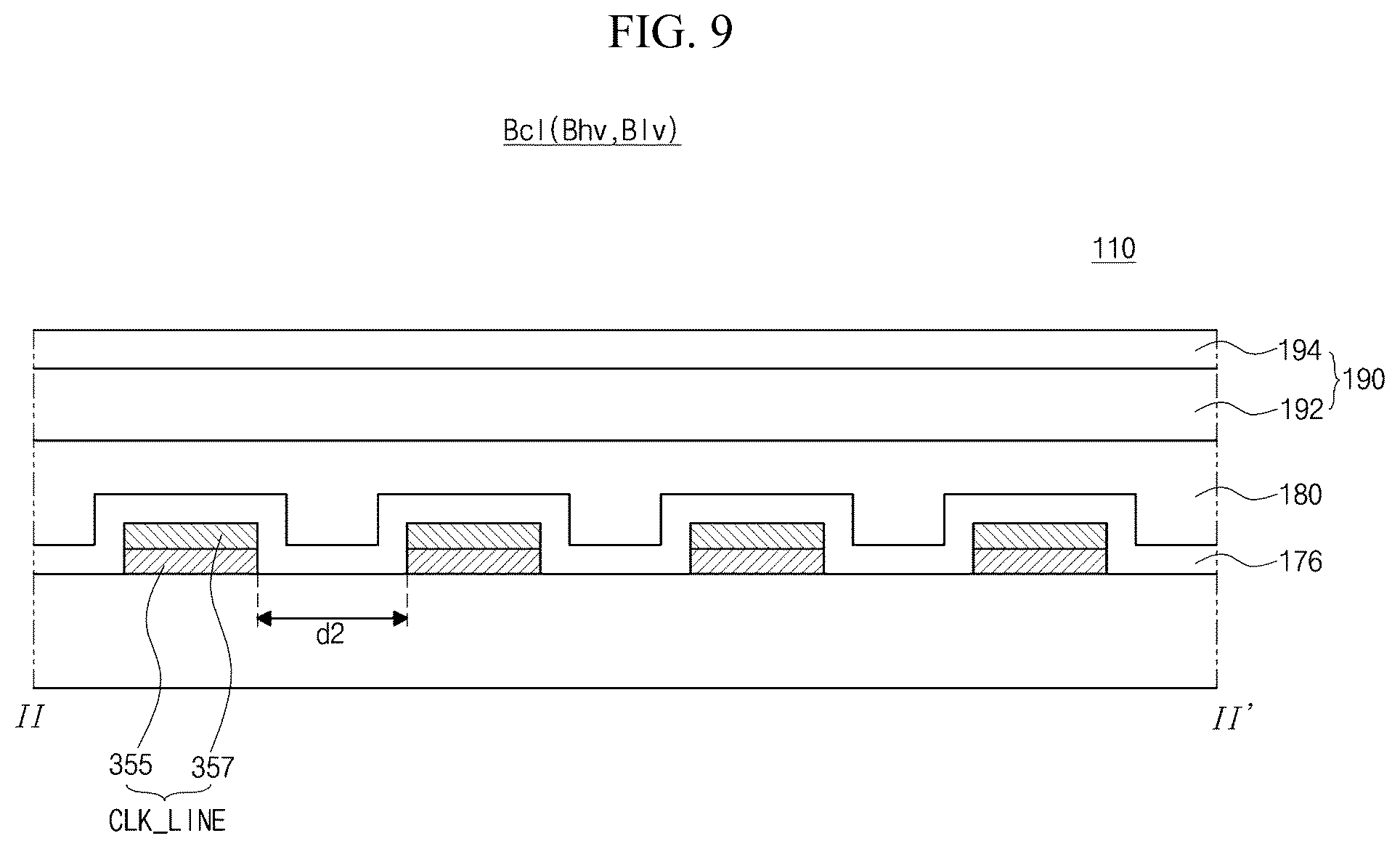 Patent US12361895 Figure 8 – Display apparatus having narrow bezel