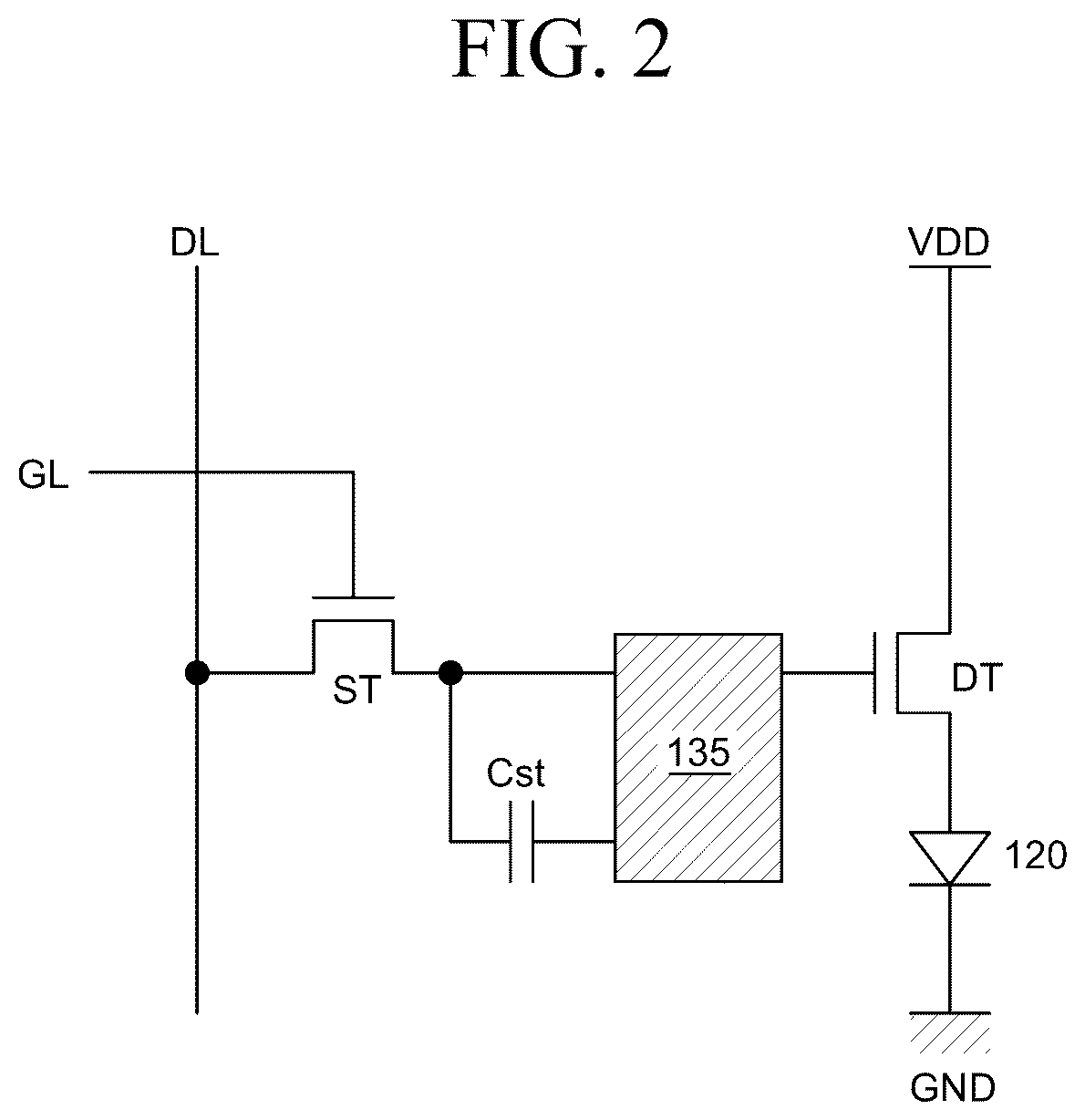Patent US12361896 Figure 2 – Display apparatus
