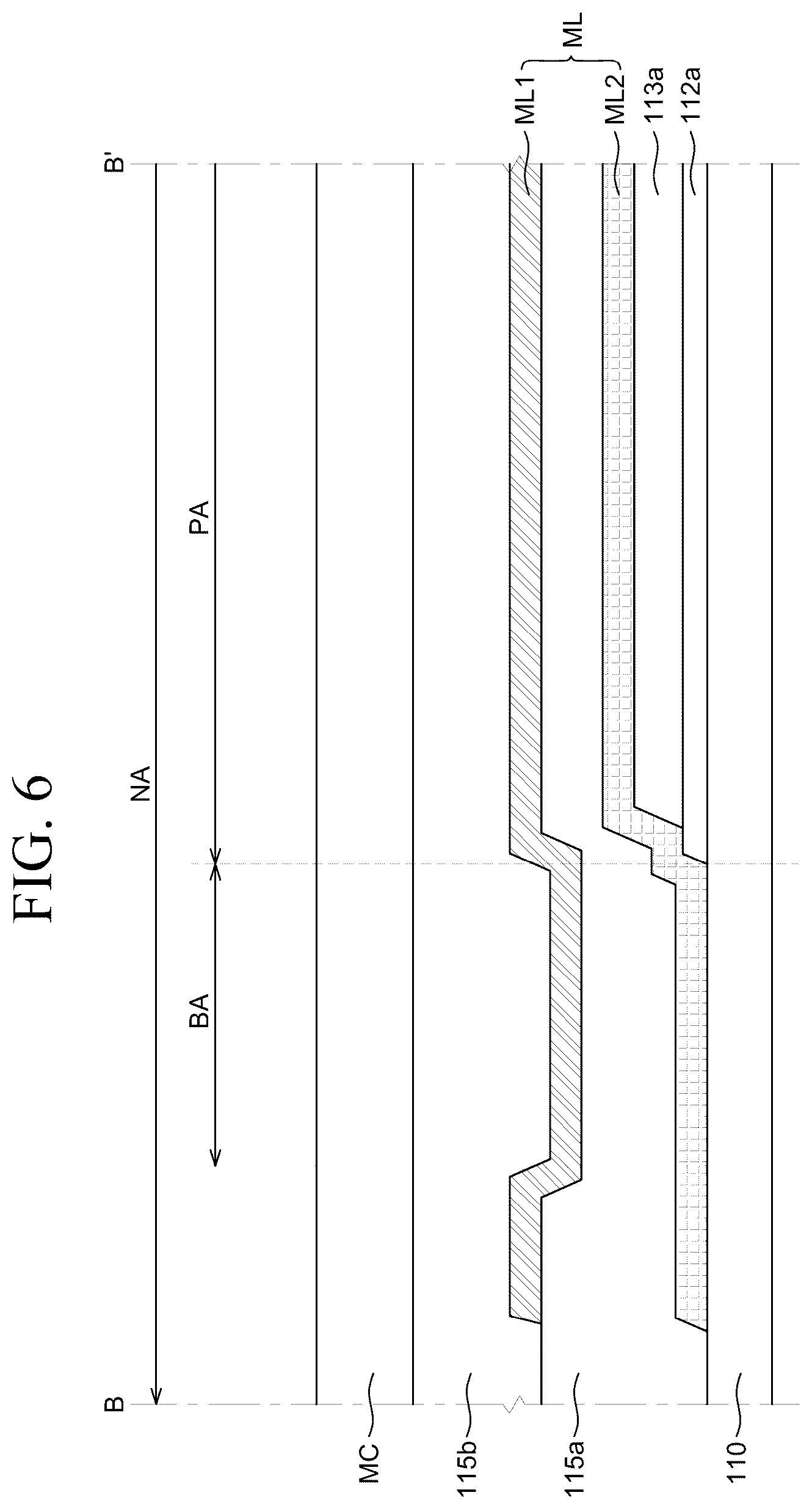 Patent US12361896 Figure 6 – Display apparatus