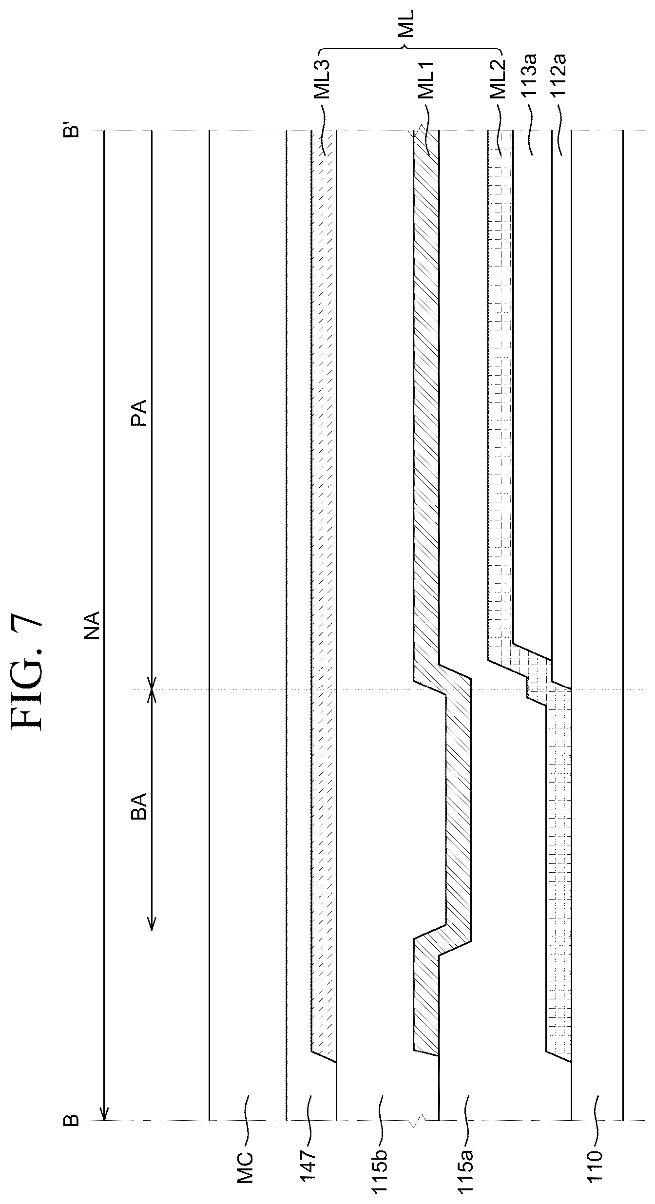 Patent US12361896 Figure 7 – Display apparatus