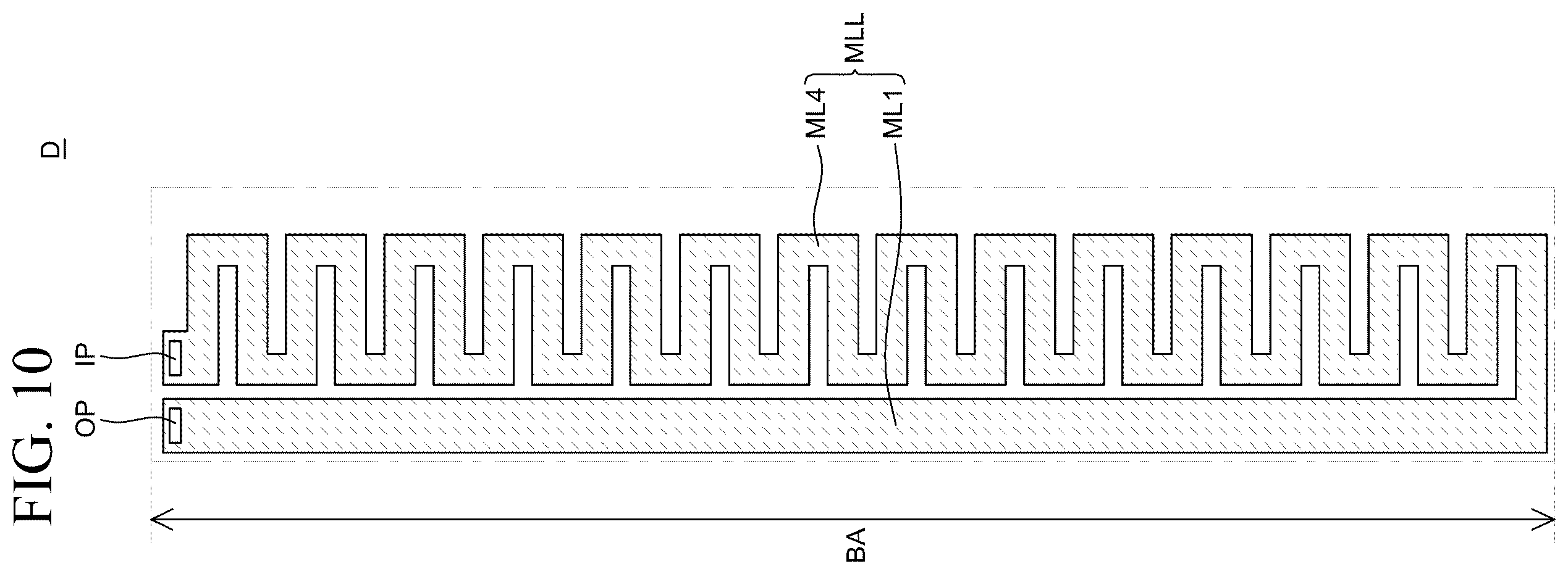 Patent US12361896 Figure 10 – Display apparatus