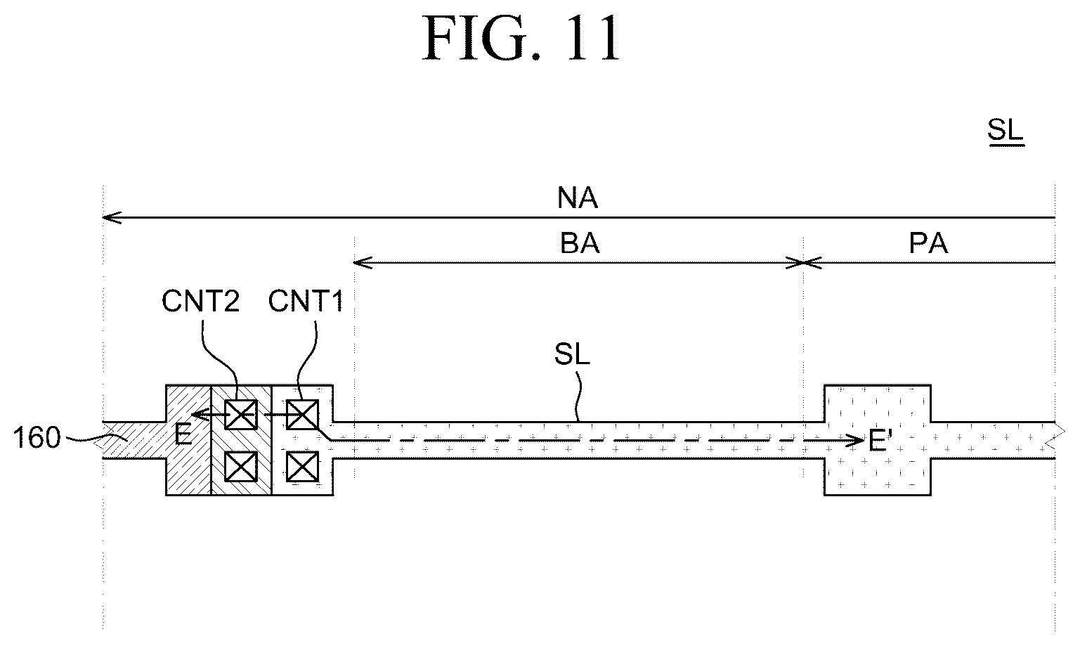 Patent US12361896 Figure 11 – Display apparatus