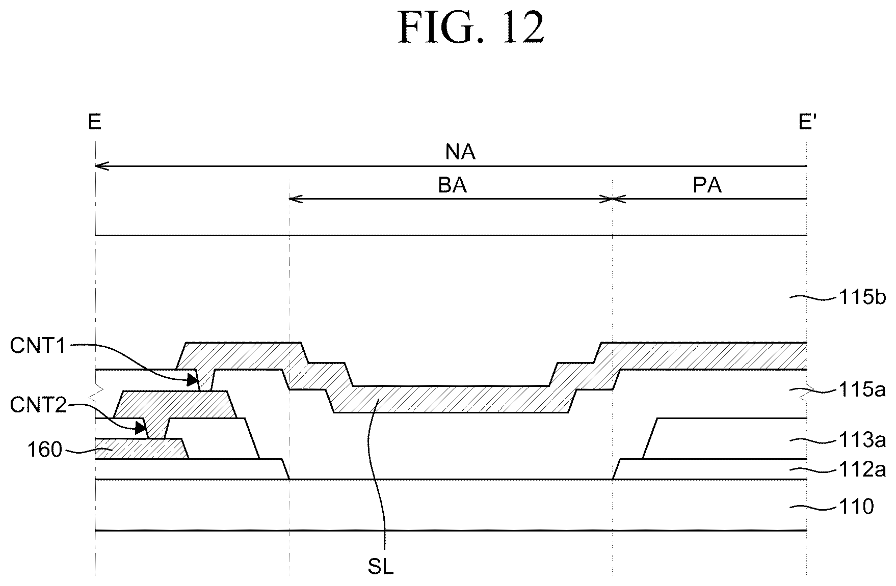 Patent US12361896 Figure 12 – Display apparatus