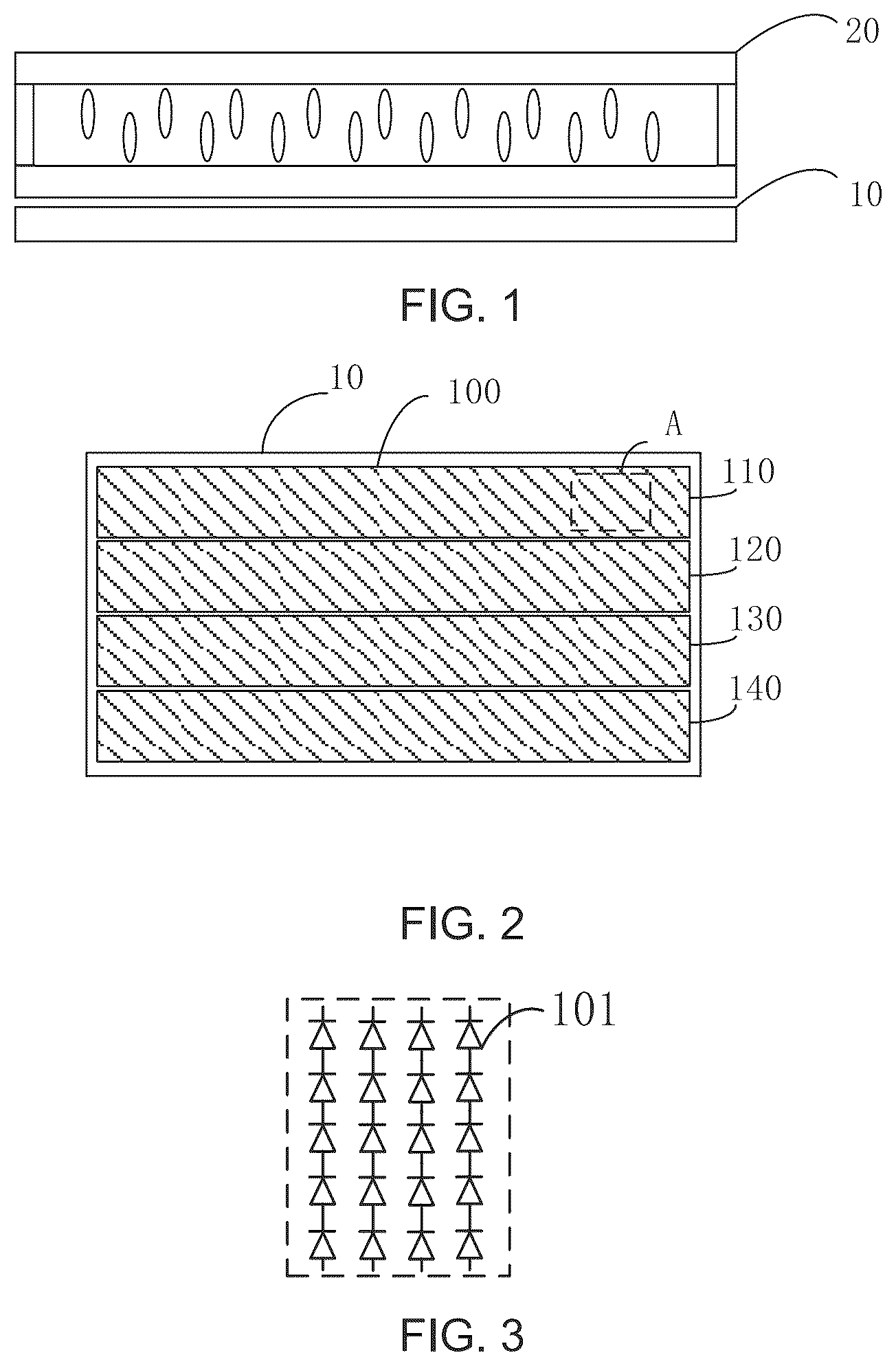 Patent US12361898 Figure 1 – Liquid crystal display device