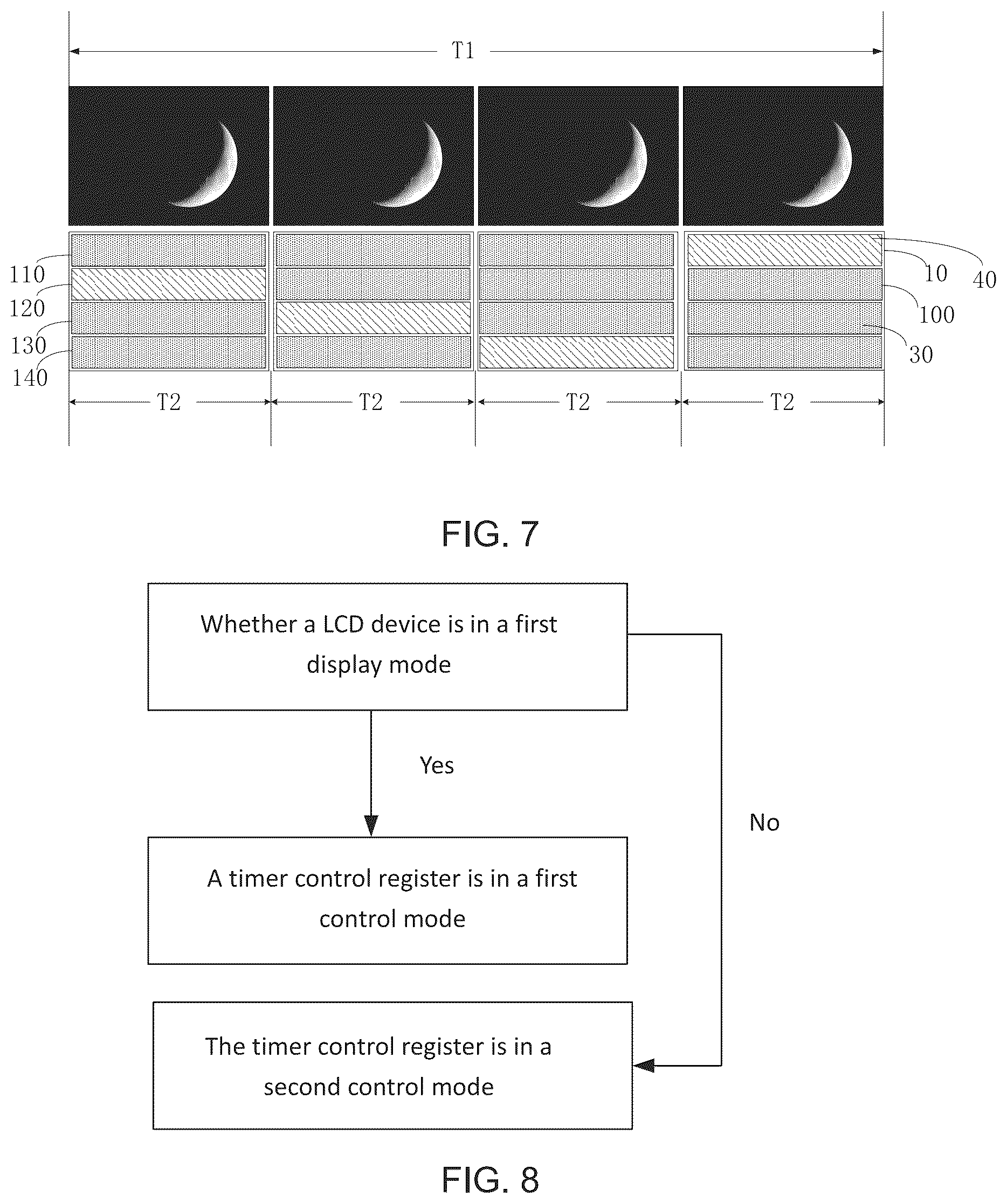 Patent US12361898 Figure 3 – Liquid crystal display device
