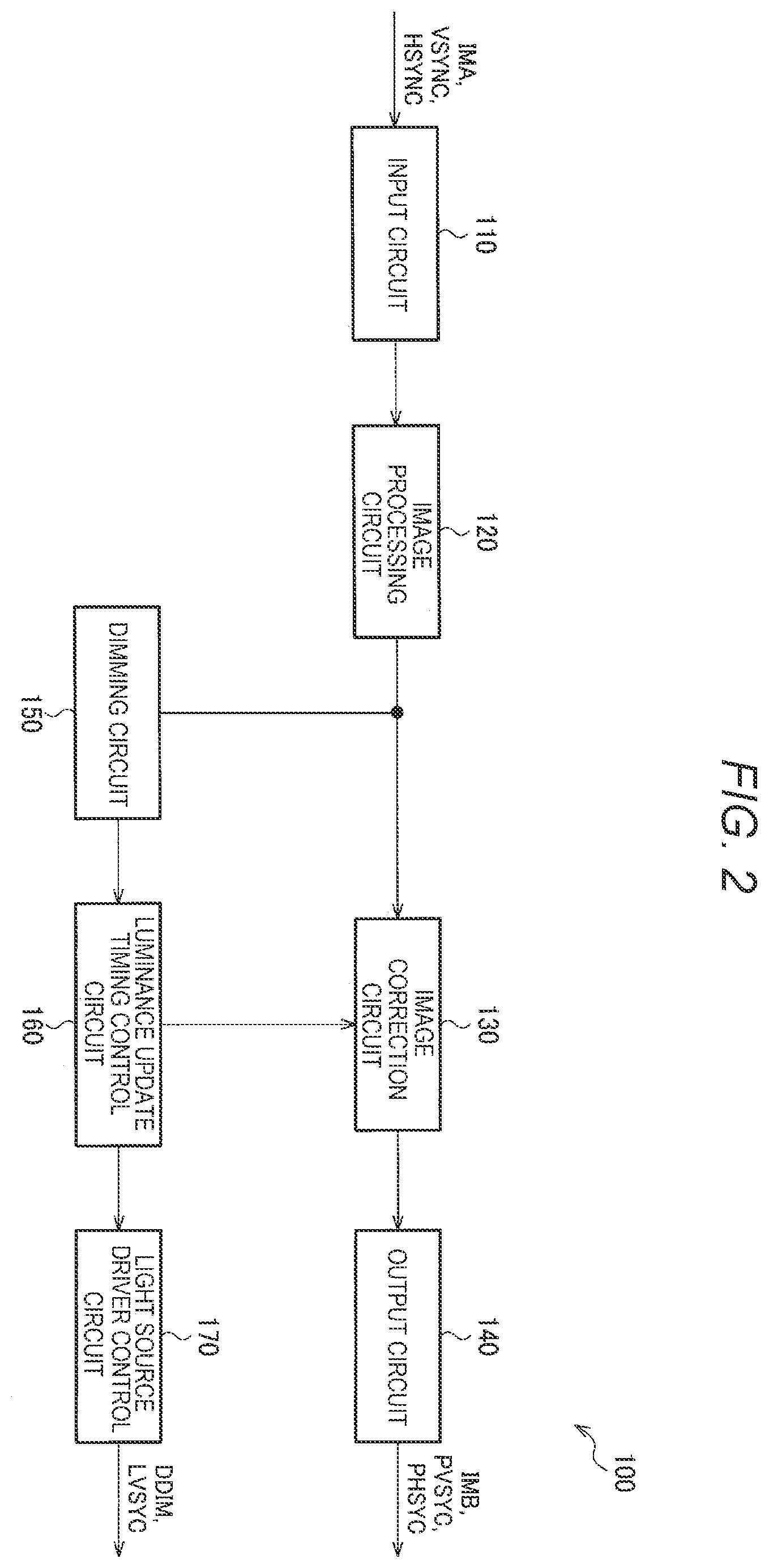 Patent US12361899 Figure 2 – Display system and electronic device