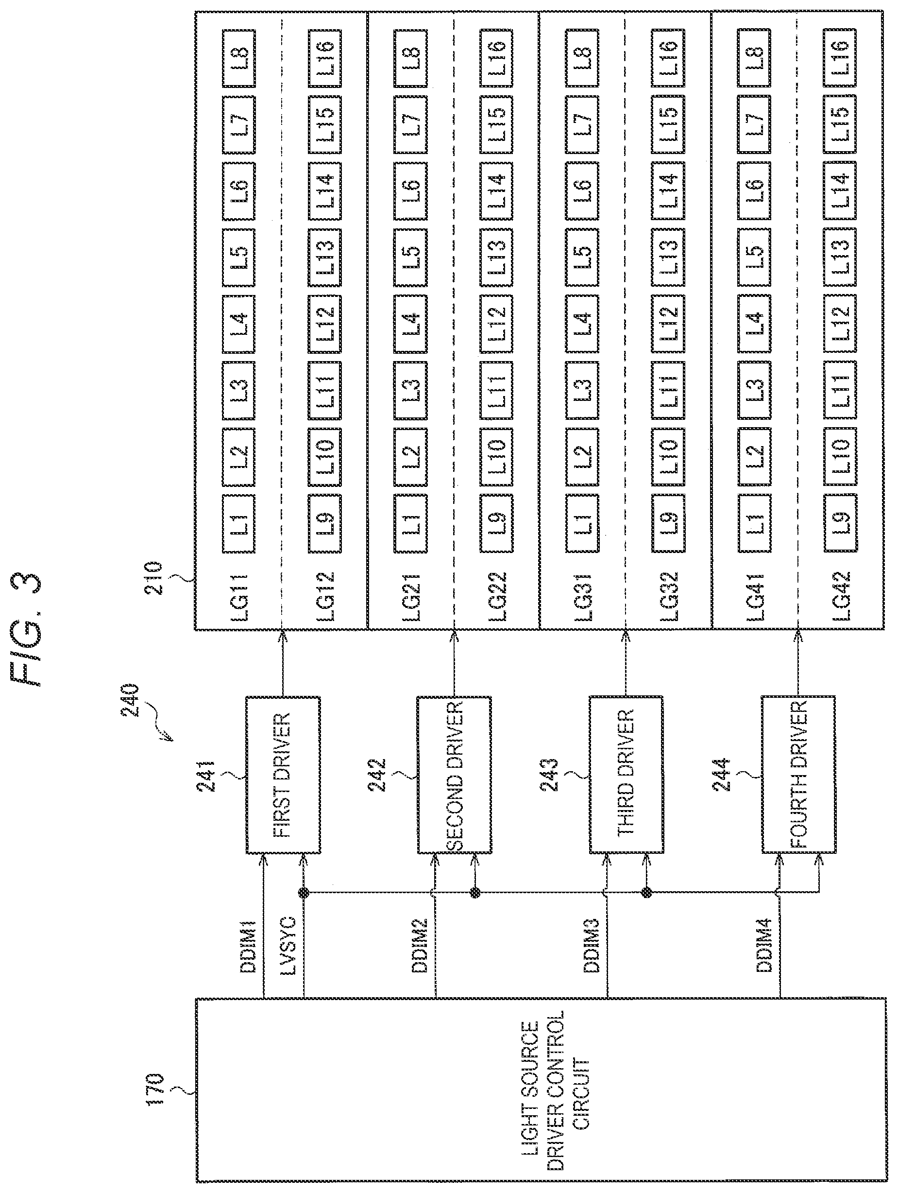 Patent US12361899 Figure 3 – Display system and electronic device