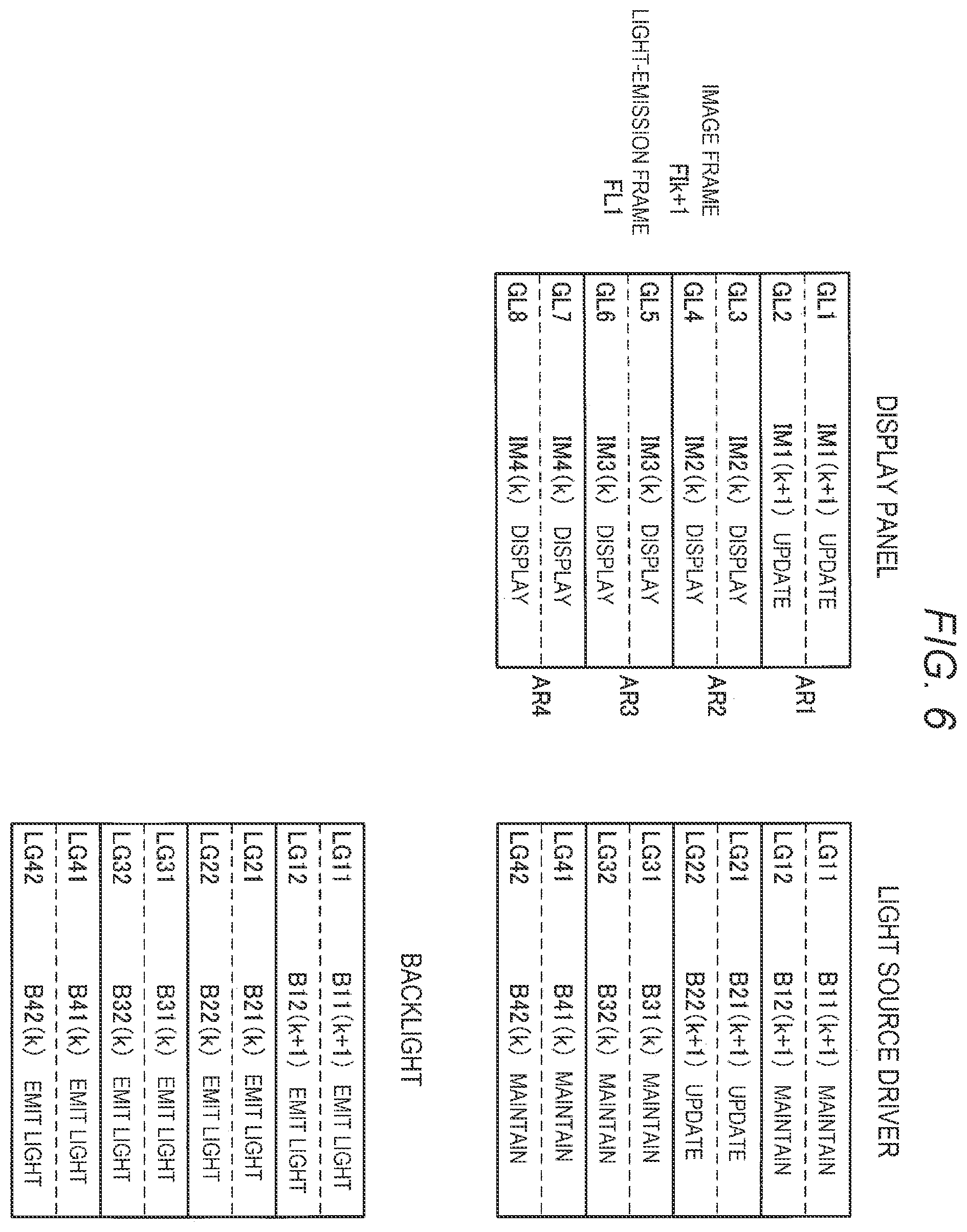 Patent US12361899 Figure 6 – Display system and electronic device