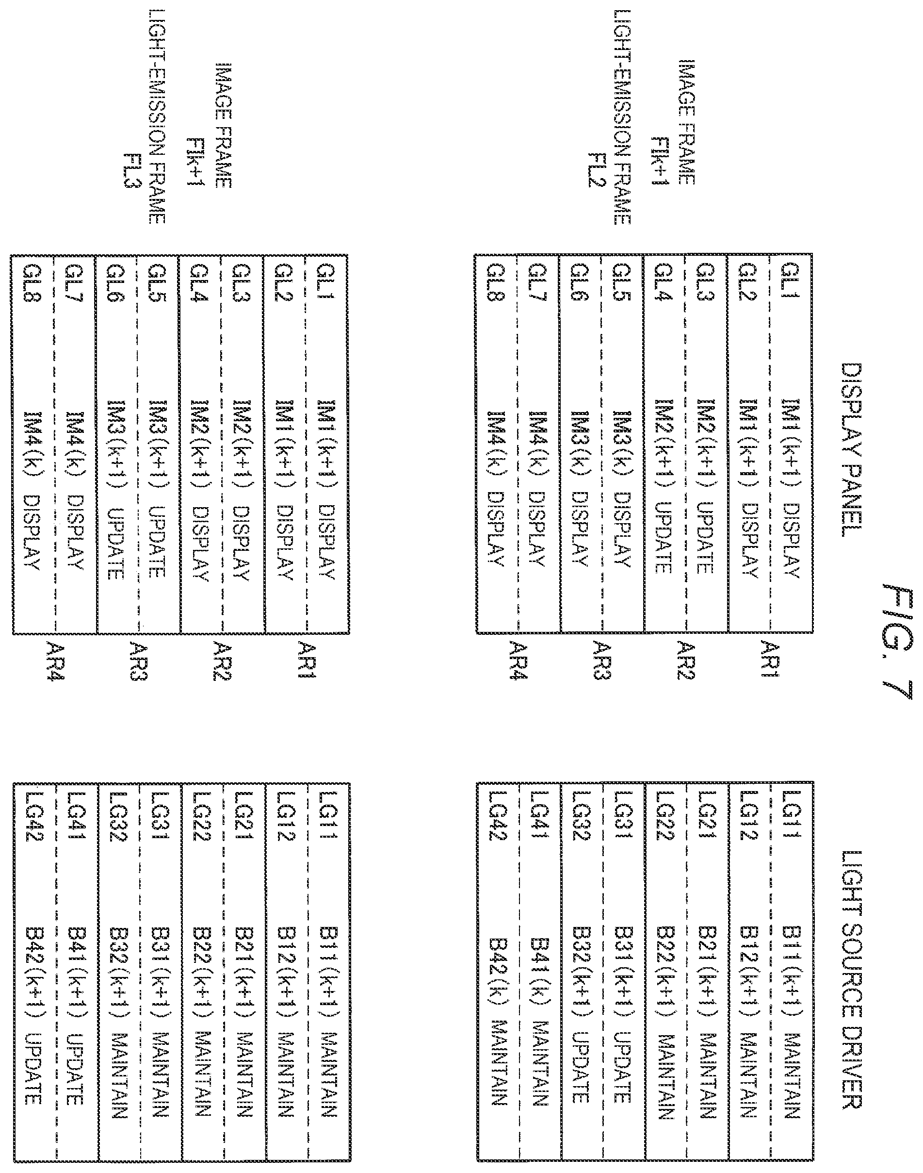 Patent US12361899 Figure 7 – Display system and electronic device