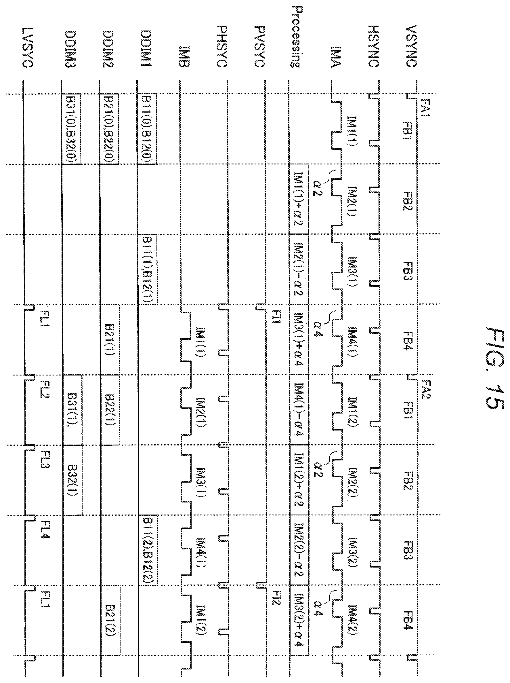 Patent US12361899 Figure 15 – Display system and electronic device