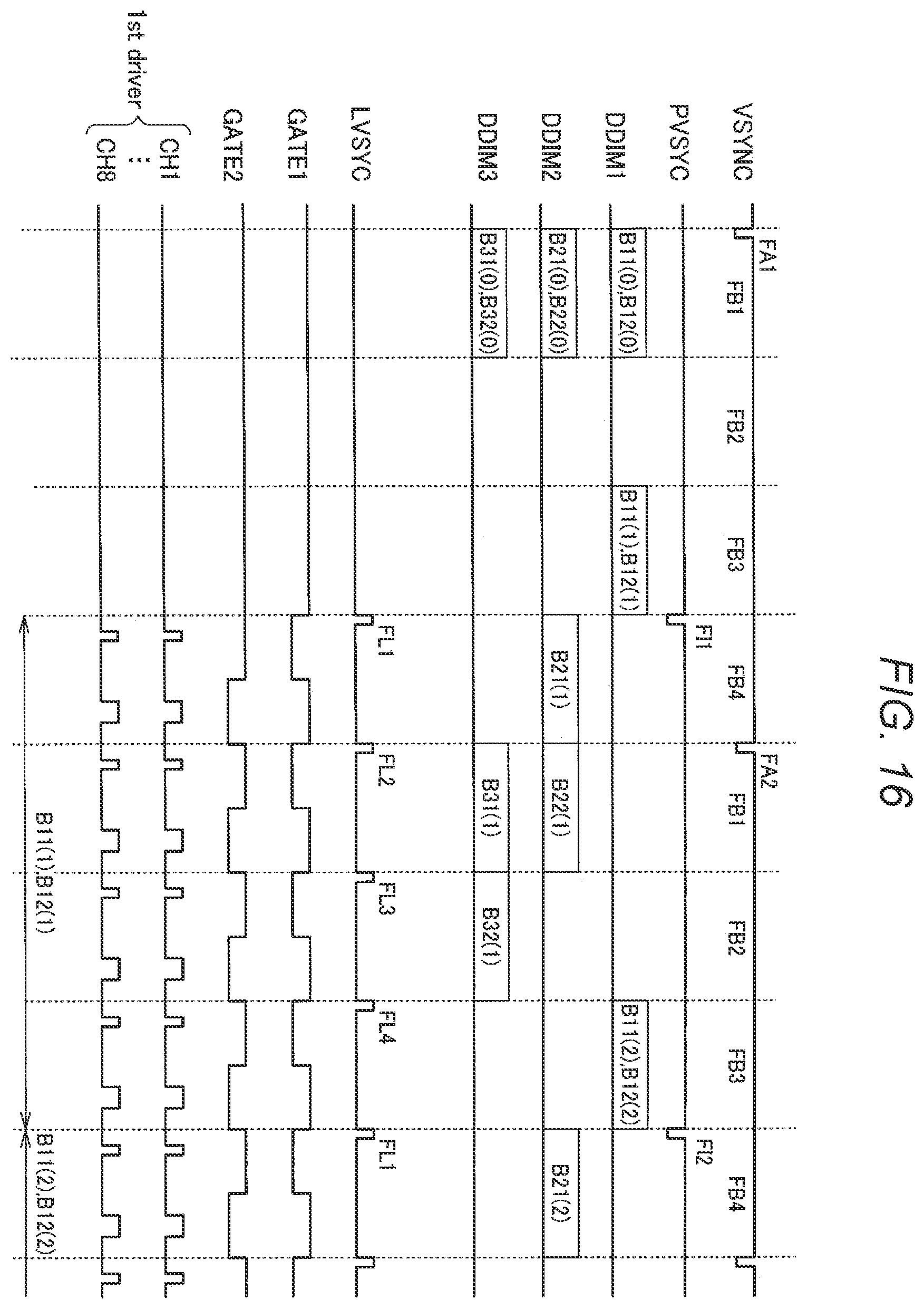 Patent US12361899 Figure 16 – Display system and electronic device