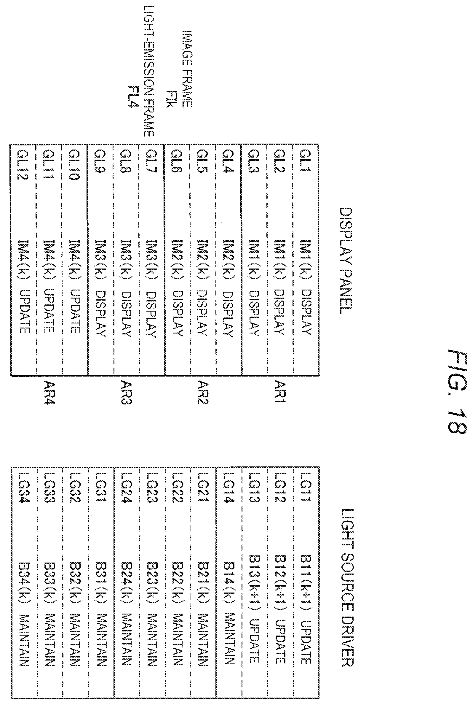 Patent US12361899 Figure 18 – Display system and electronic device