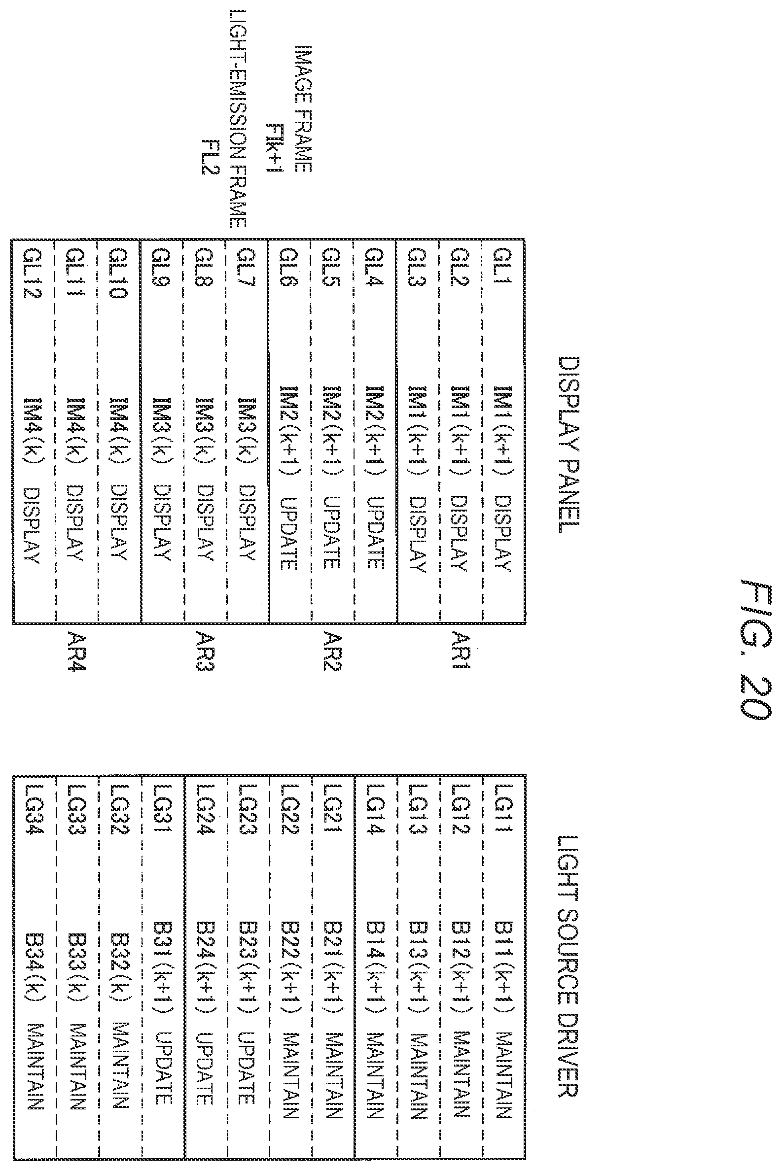 Patent US12361899 Figure 20 – Display system and electronic device