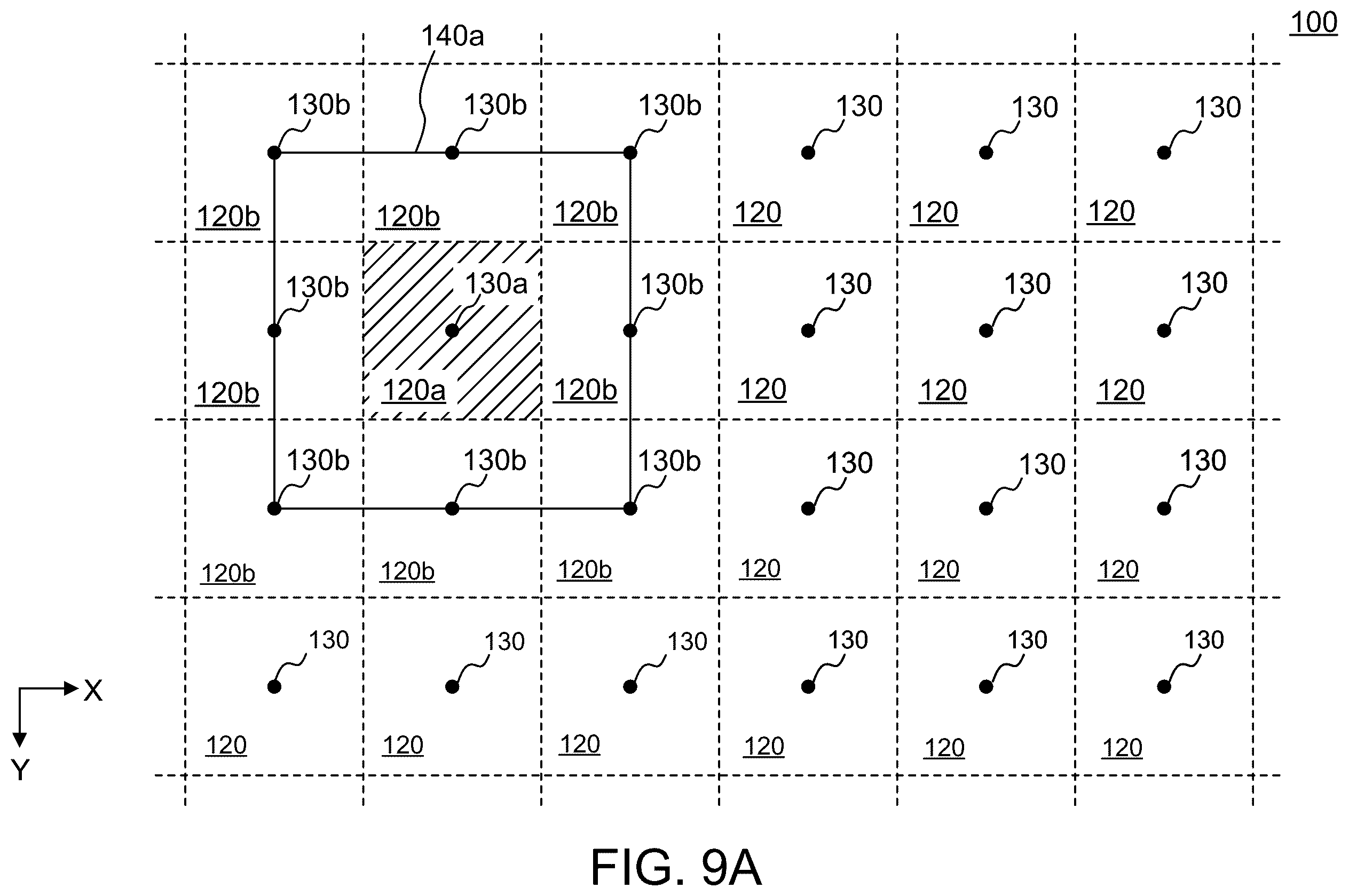 Patent US12361900 Figure 13 – Local dimming for panel display devices using one-dimensional (1D) light source array