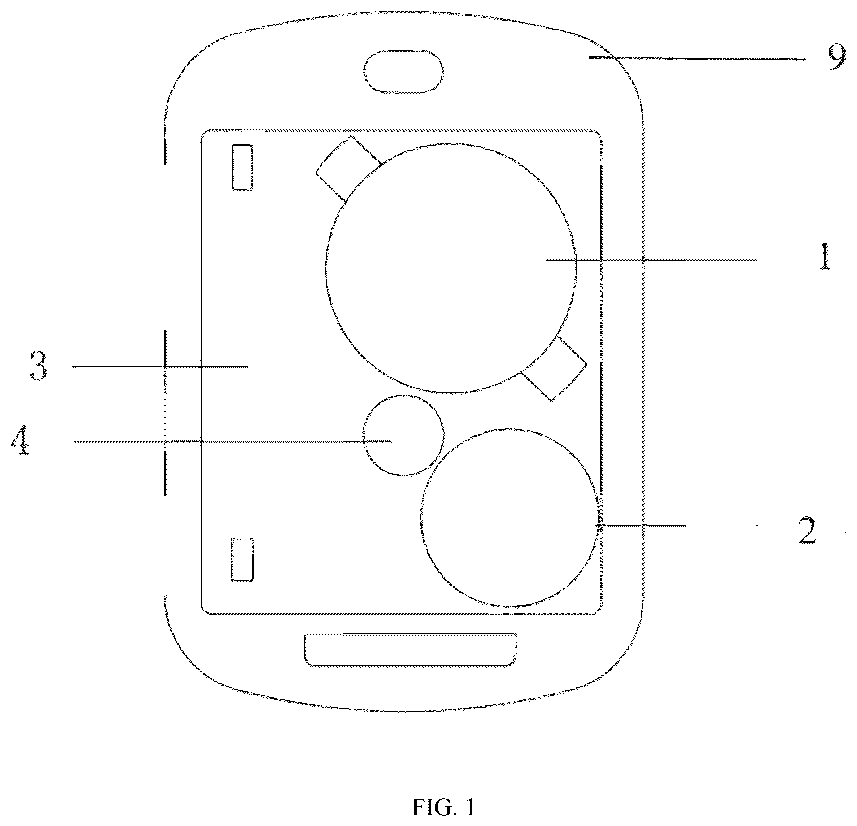 Patent US12361901 Figure 1 – Anti-lost device based on an electronic ink screen