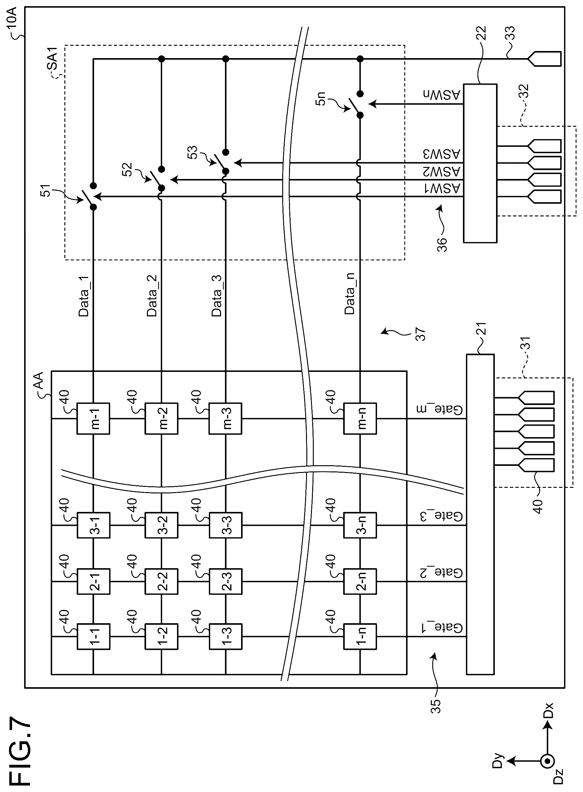 Patent US12361903 Figure 6 – Electrochromic device