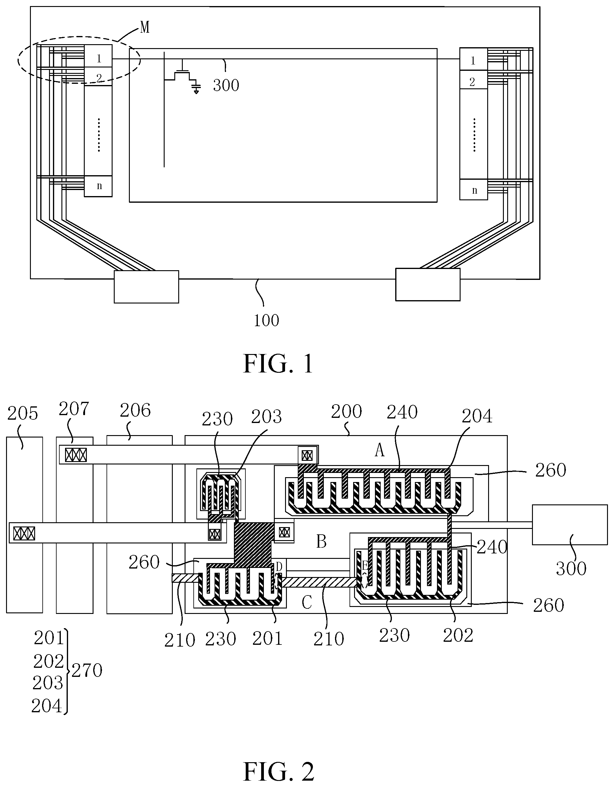 Patent US12361904 Figure 1 – Control switch of driving circuit, array substrate and display panel