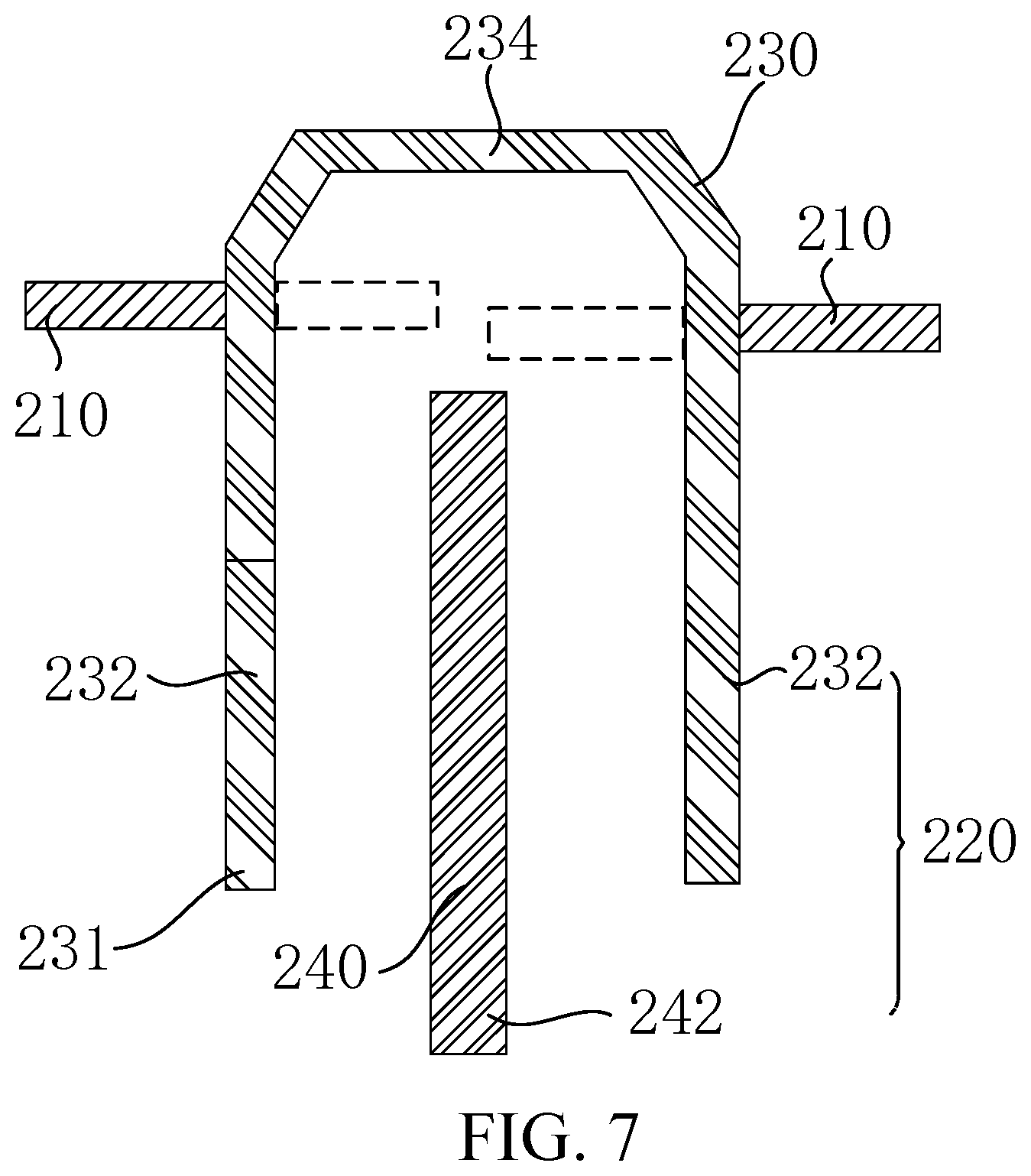 Patent US12361904 Figure 4 – Control switch of driving circuit, array substrate and display panel
