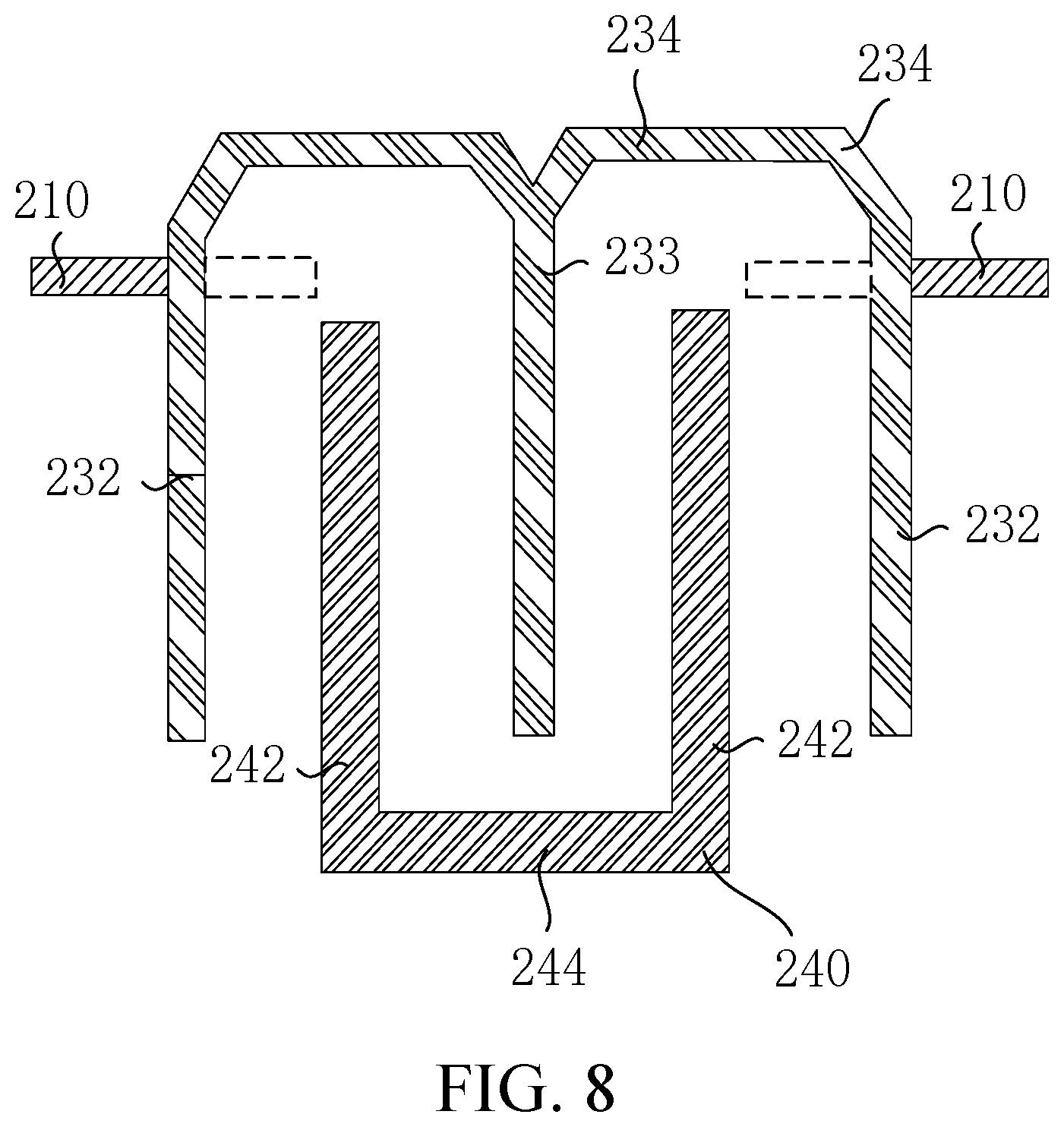 Patent US12361904 Figure 5 – Control switch of driving circuit, array substrate and display panel