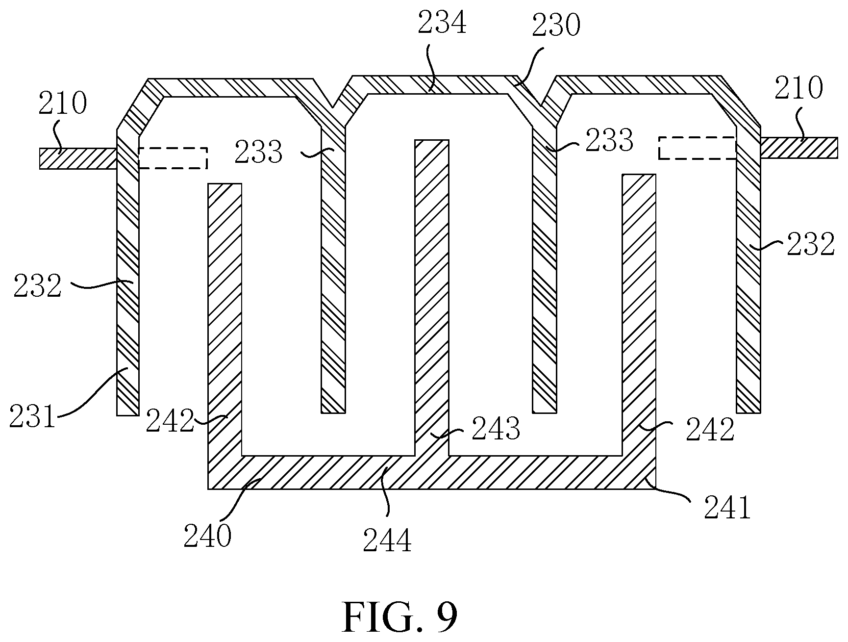 Patent US12361904 Figure 6 – Control switch of driving circuit, array substrate and display panel