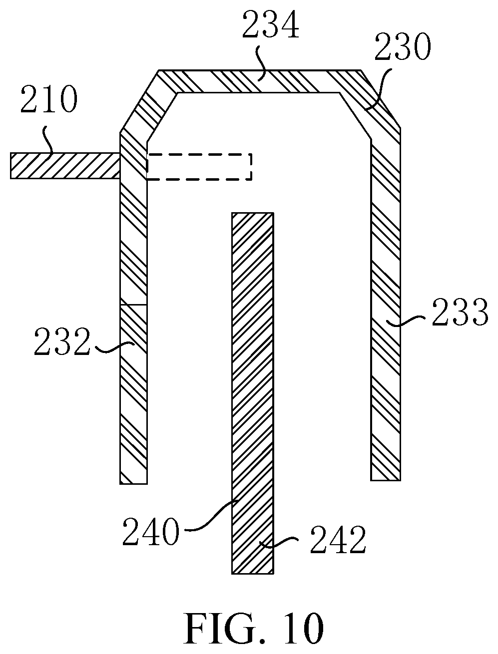 Patent US12361904 Figure 7 – Control switch of driving circuit, array substrate and display panel