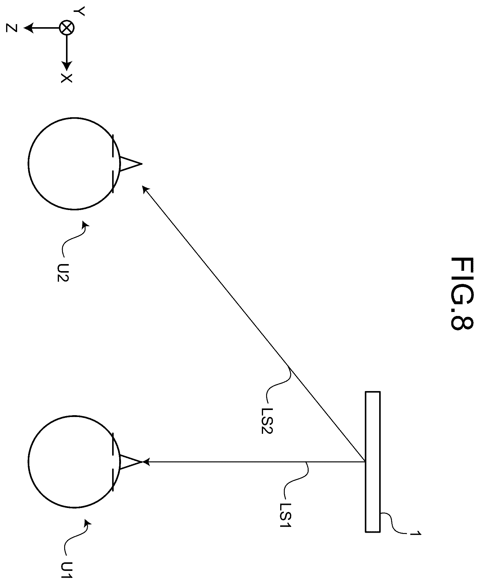Patent US12361905 Figure 6 – Display device