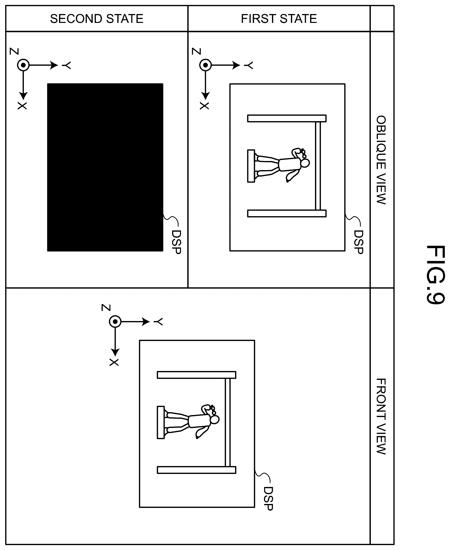 Patent US12361905 Figure 7 – Display device