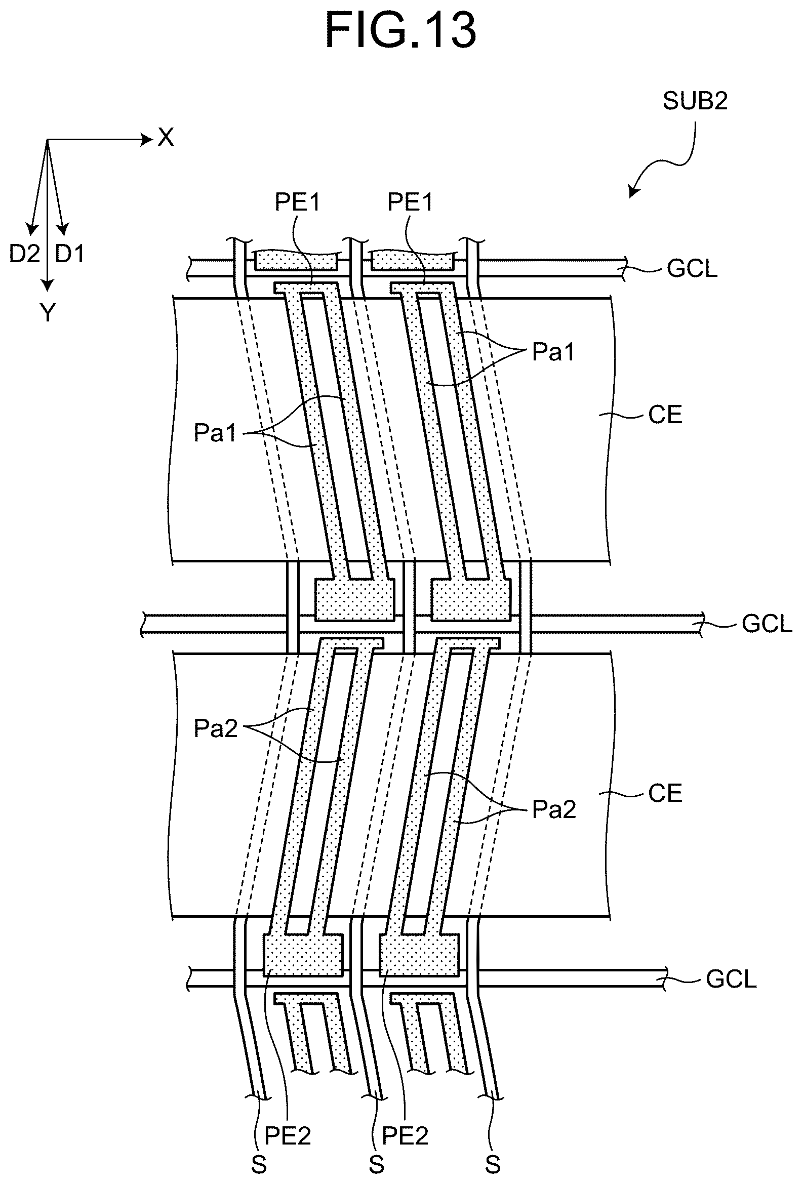 Patent US12361905 Figure 10 – Display device