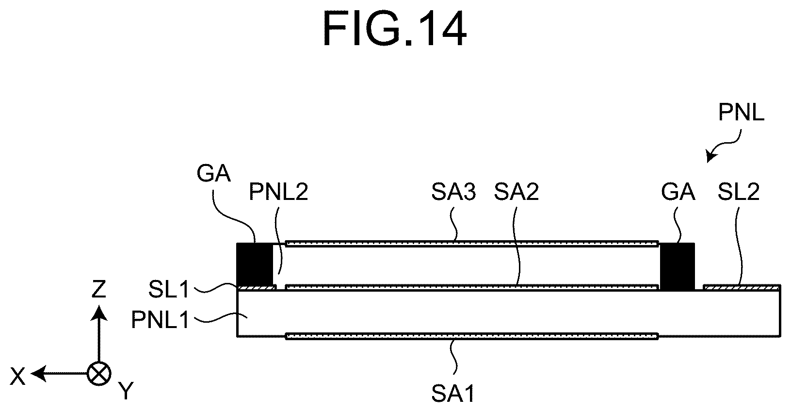 Patent US12361905 Figure 11 – Display device