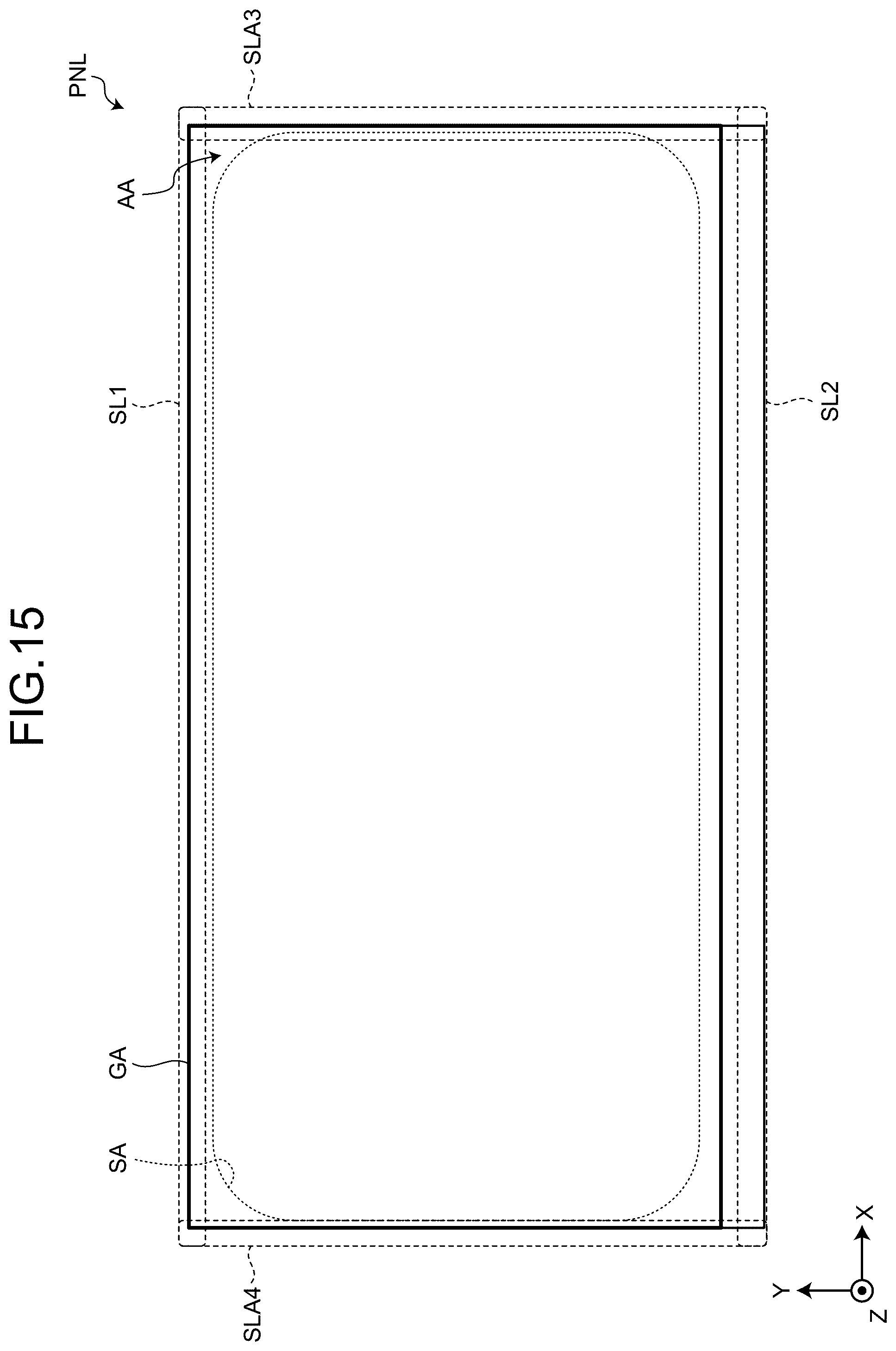 Patent US12361905 Figure 12 – Display device