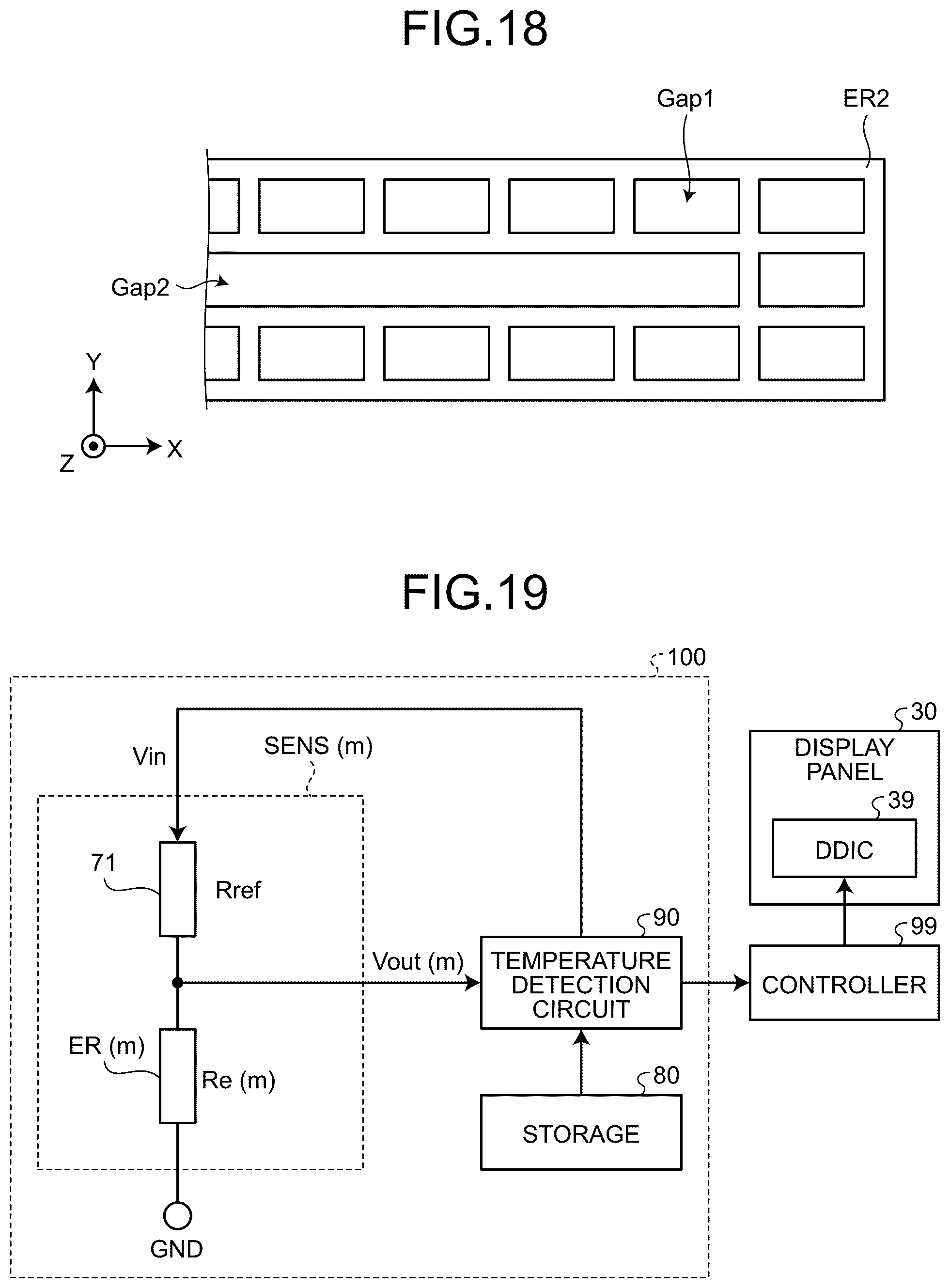 Patent US12361905 Figure 14 – Display device