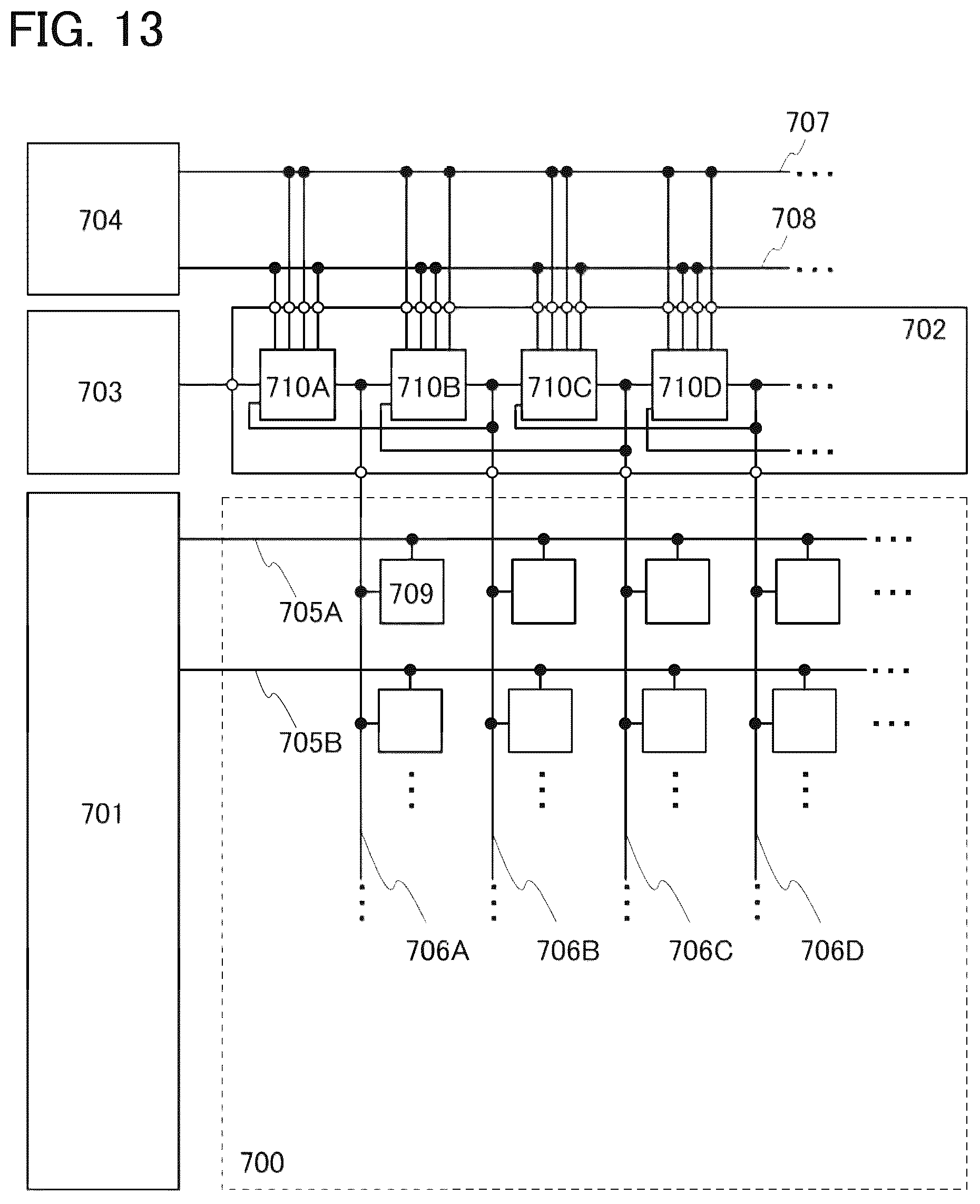 Patent US12361906 Figure 13 – Driver circuit, display device, and electronic device