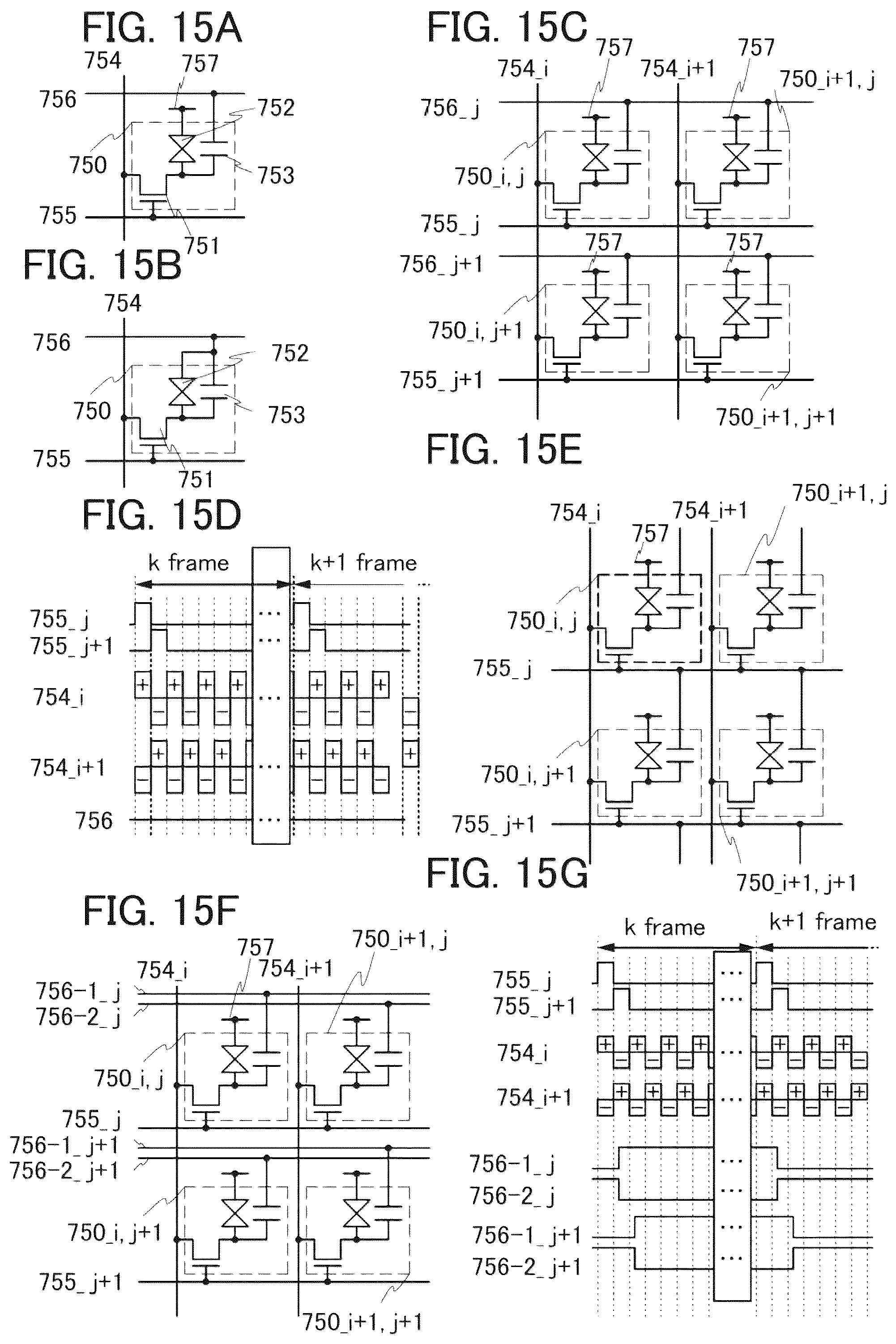 Patent US12361906 Figure 15 – Driver circuit, display device, and electronic device