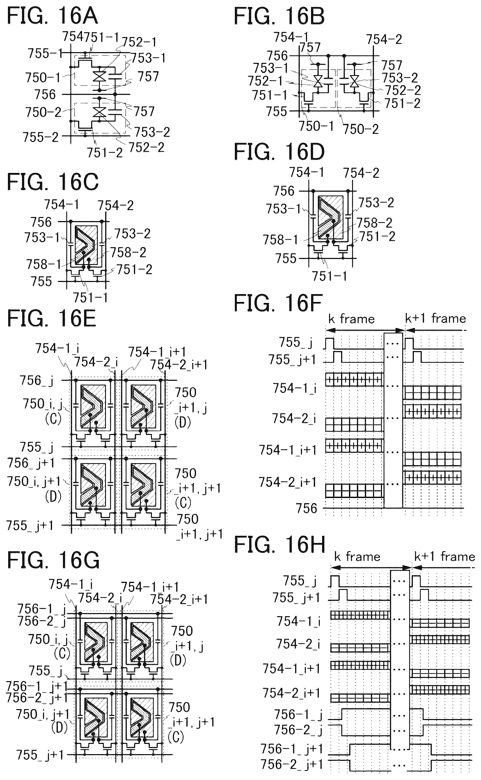 Patent US12361906 Figure 16 – Driver circuit, display device, and electronic device