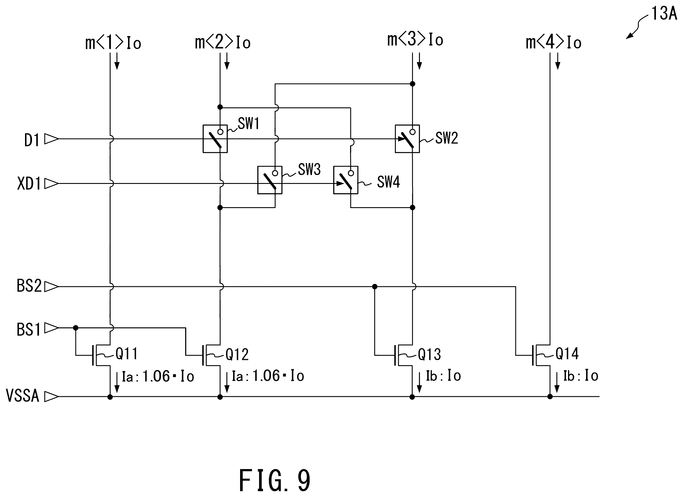Patent US12361907 Figure 12 – Digital-to-analog converter, data driver, and display device