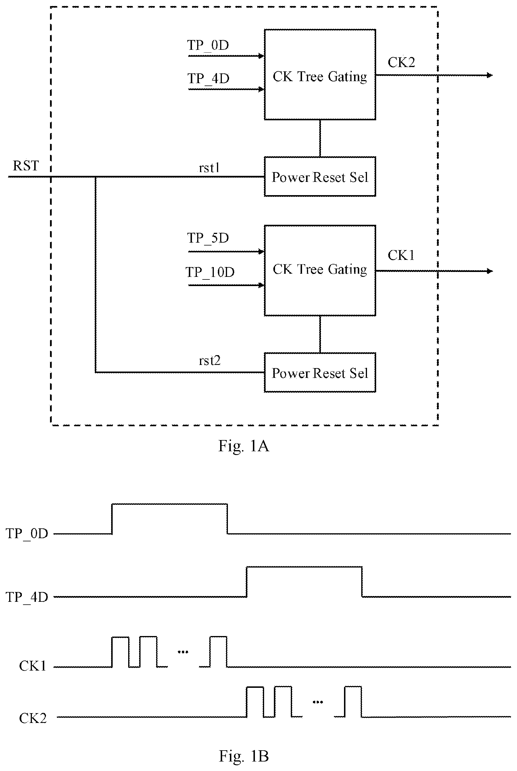 Patent US12361910 Figure 1 – Driver and related display device