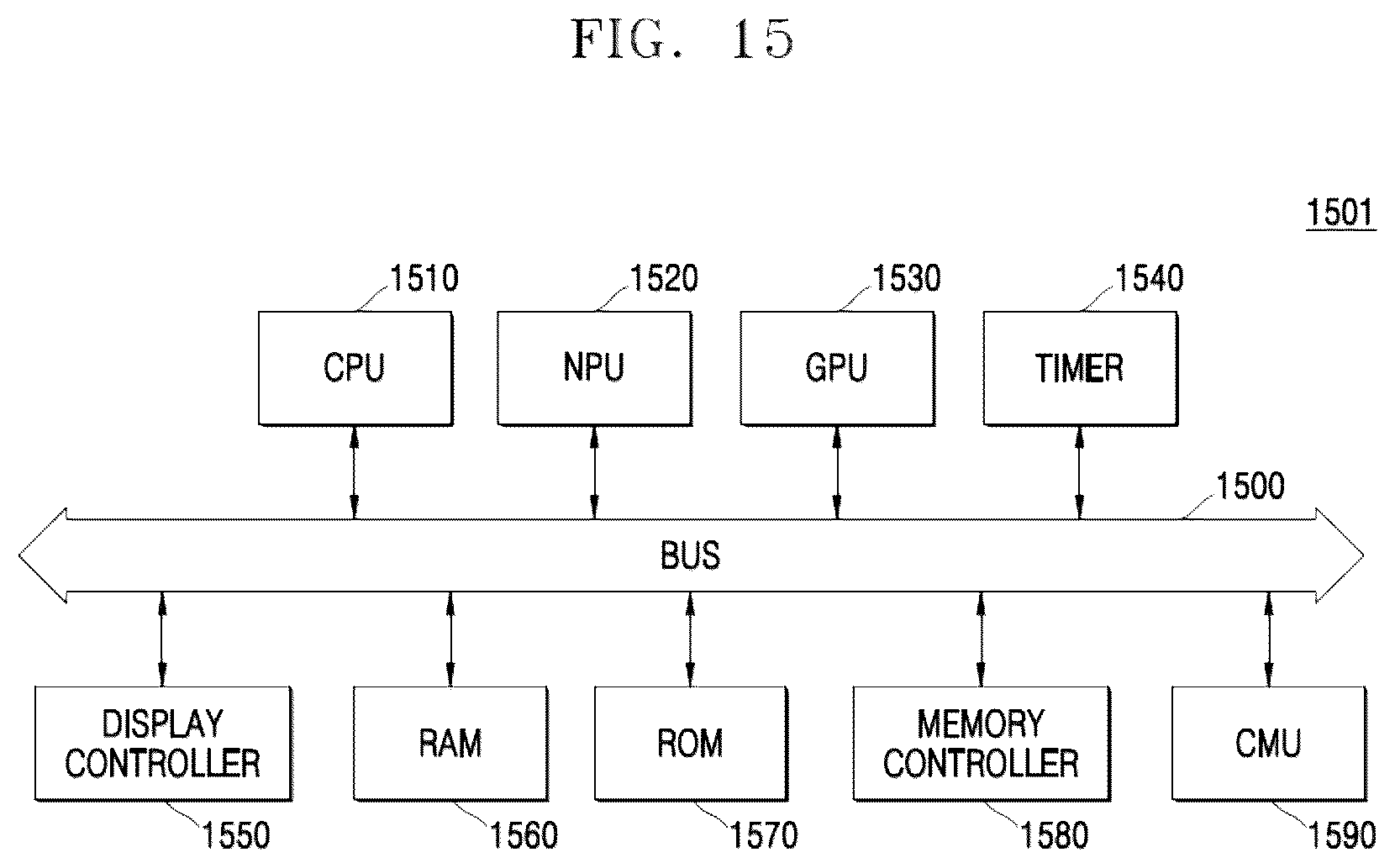Patent US12361912 Figure 19 – Electronic device supporting multi-EDID read operation and operating method