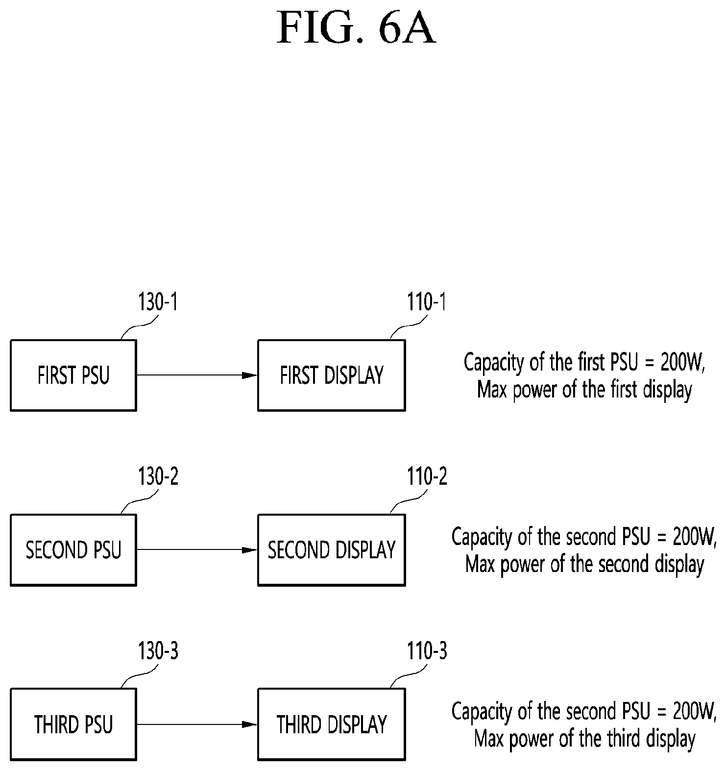 Patent US12361913 Figure 7 – Display device and power sharing method thereof