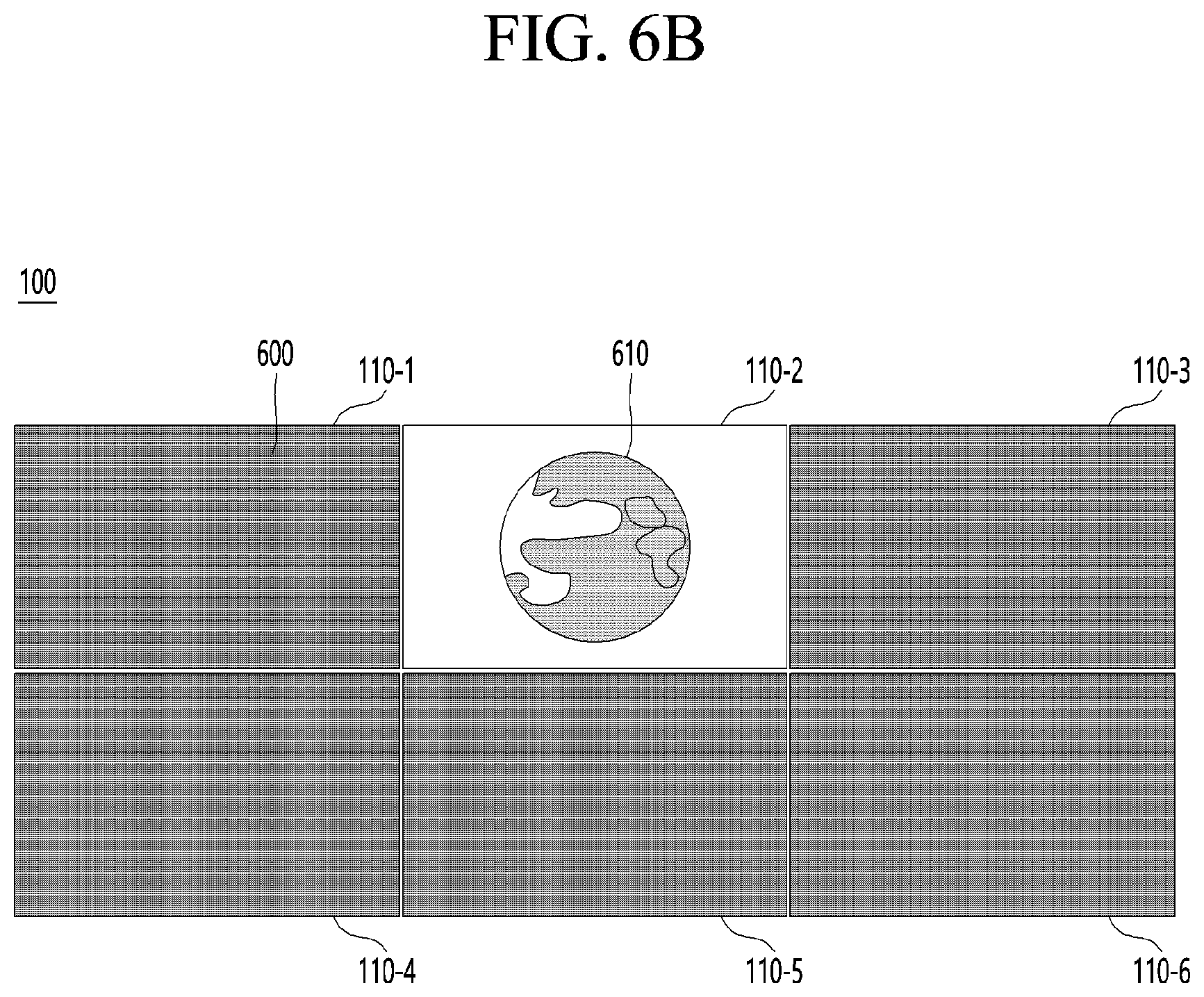 Patent US12361913 Figure 8 – Display device and power sharing method thereof