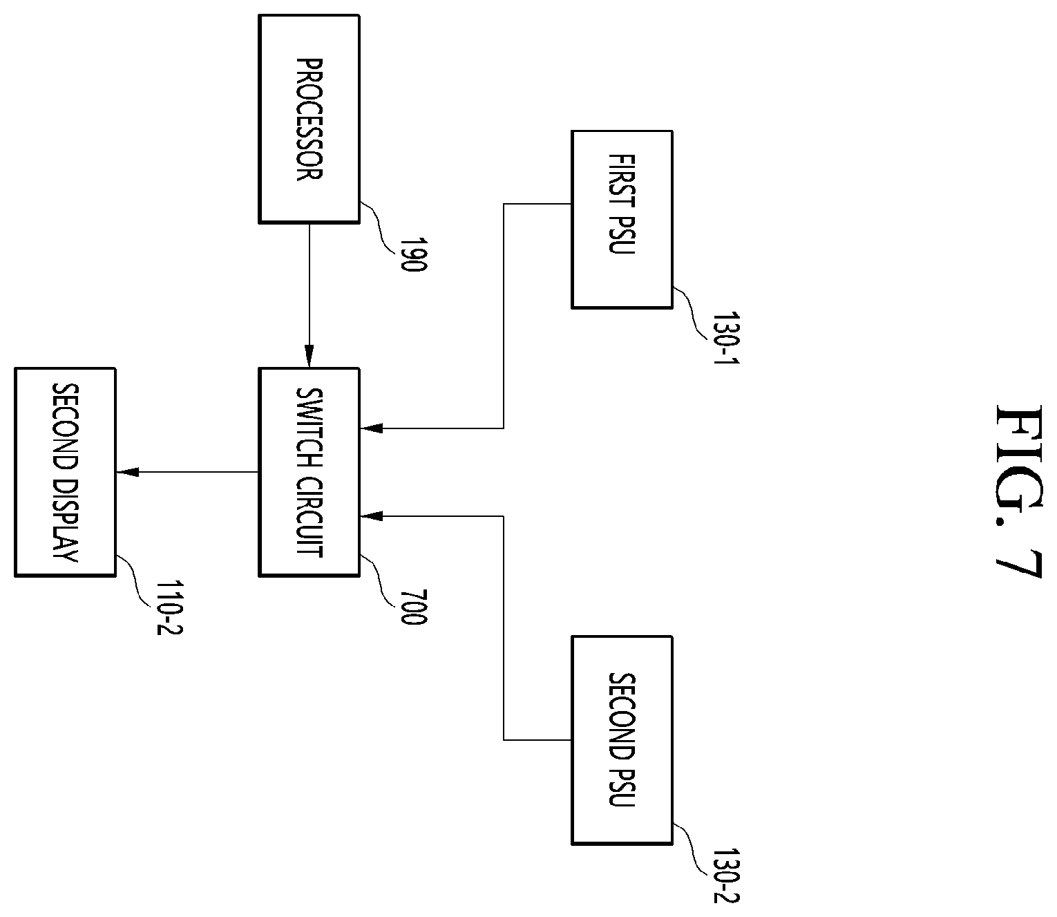 Patent US12361913 Figure 10 – Display device and power sharing method thereof